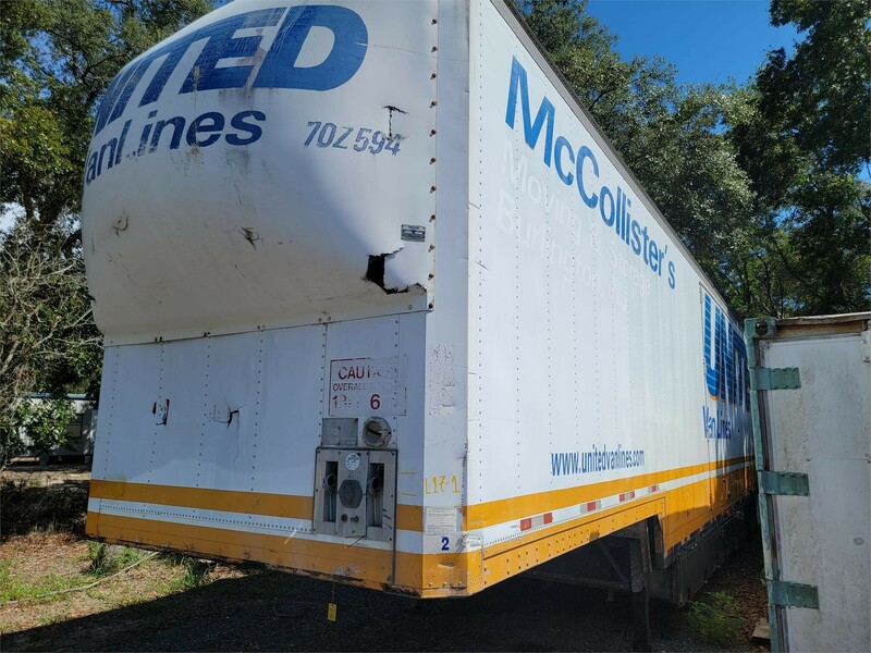 Used Box Trailers for Sale 58 Listings Machinery Pete