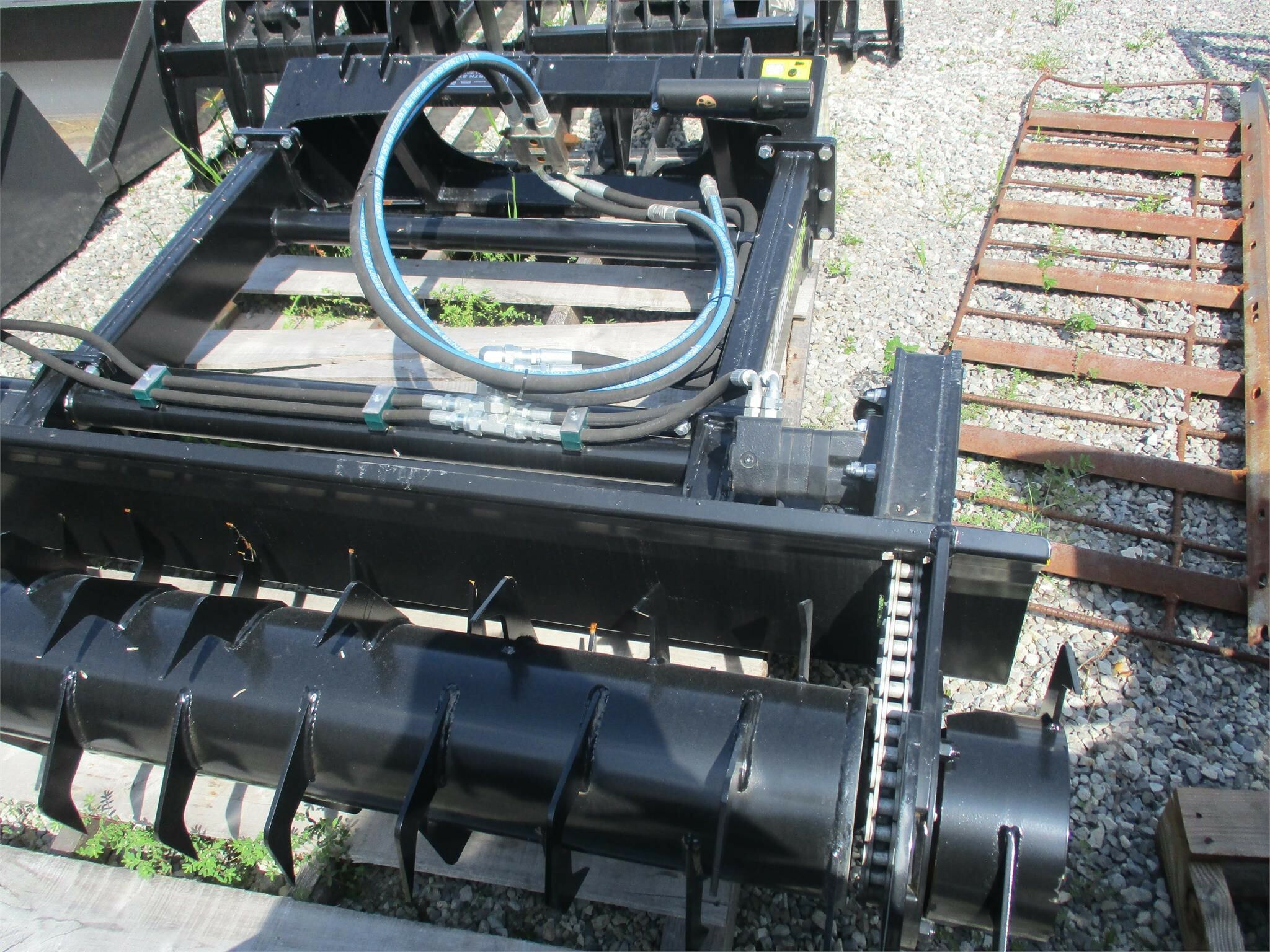 2022 HLA MBHVSBFD84 Loader and Skid Steer Attachment Call