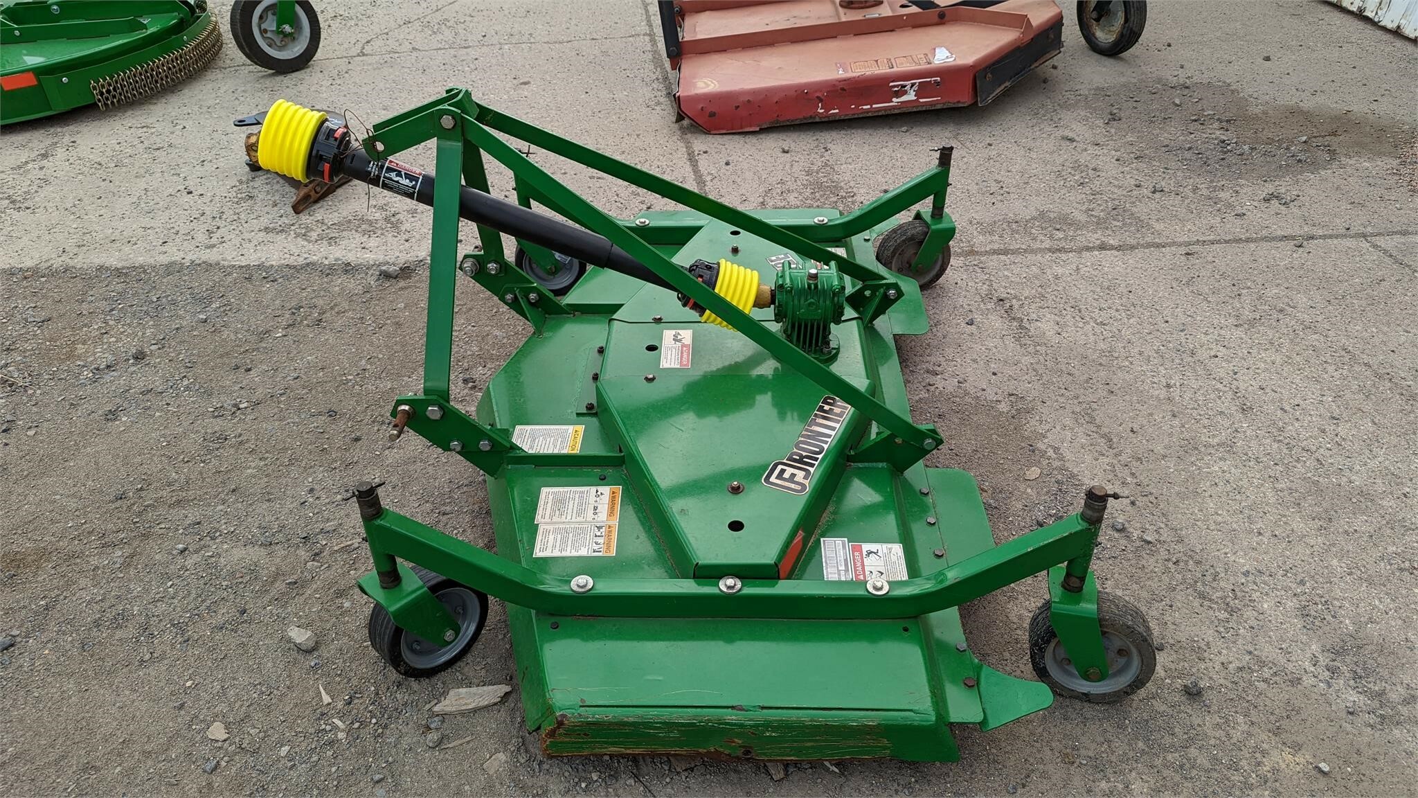 Frontier GM1072E Rotary Cutter 2,250 Machinery Pete