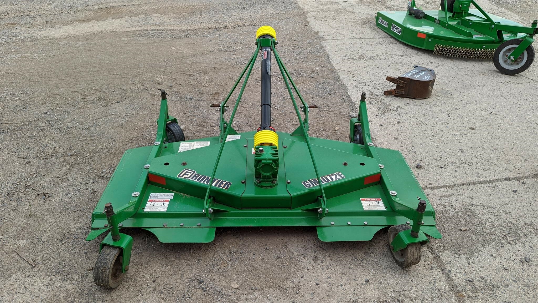 Frontier GM1072E Rotary Cutter 2,250 Machinery Pete