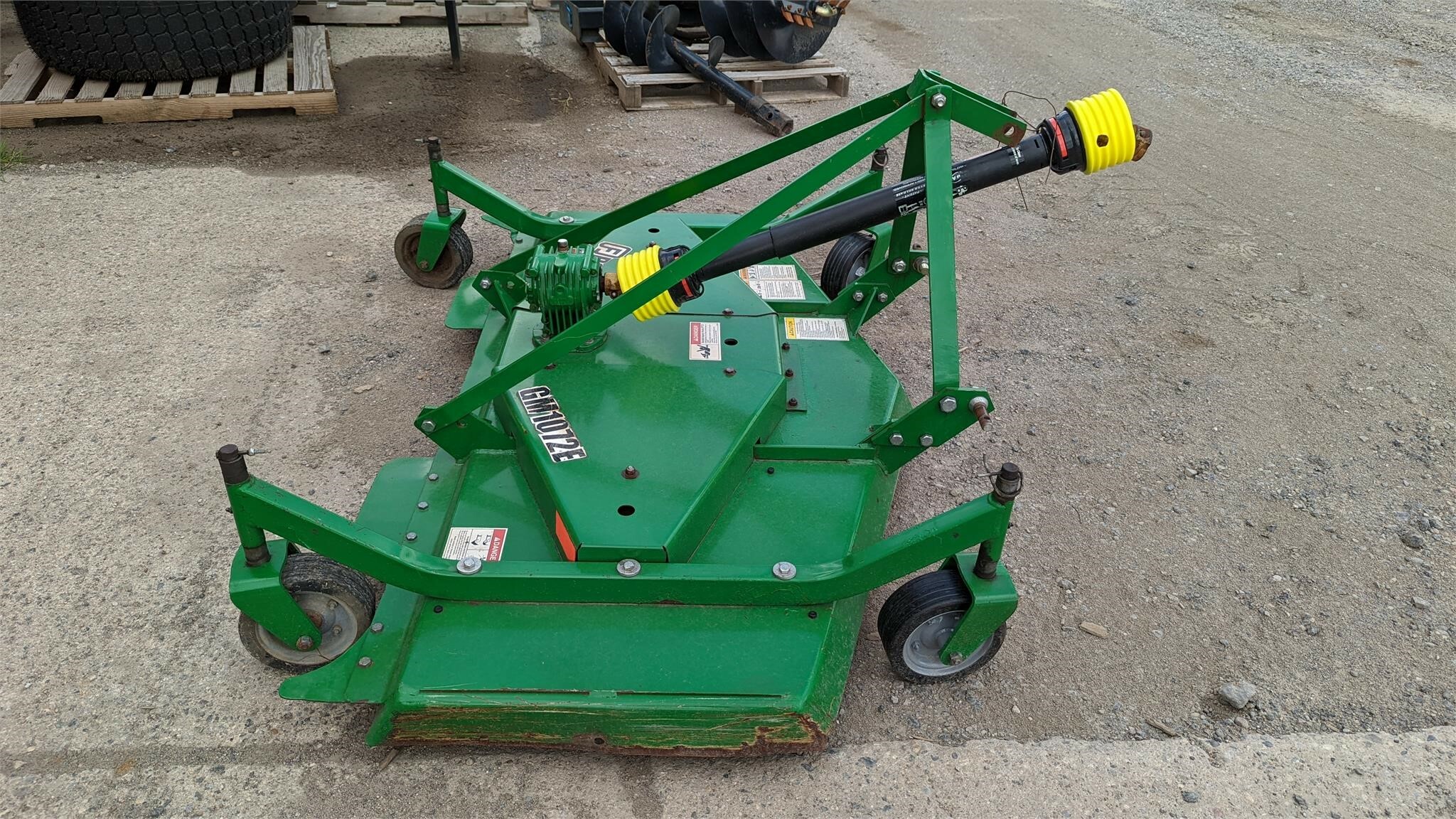 Frontier GM1072E Rotary Cutter 2,250 Machinery Pete