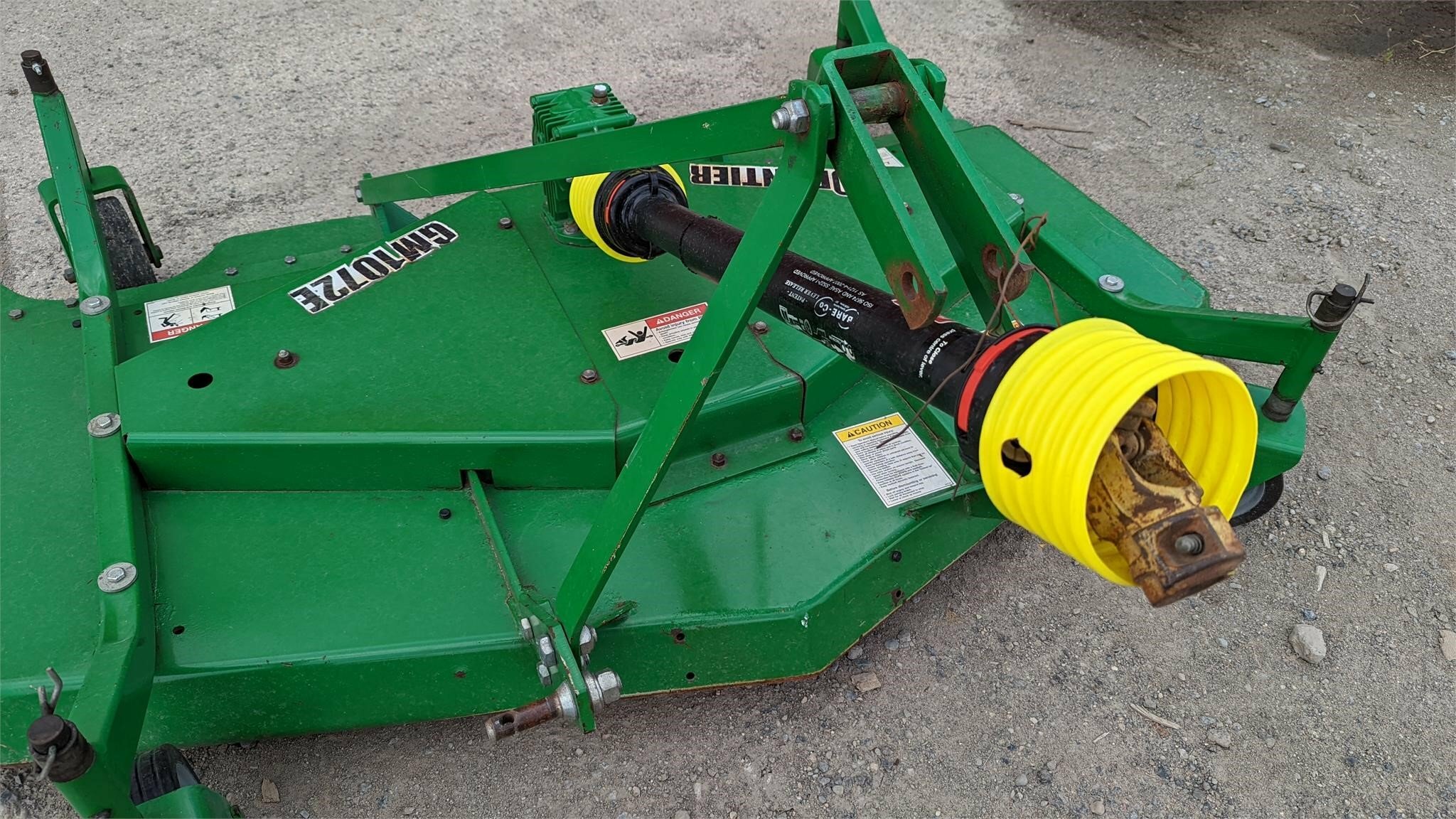 Frontier GM1072E Rotary Cutter 2,250 Machinery Pete