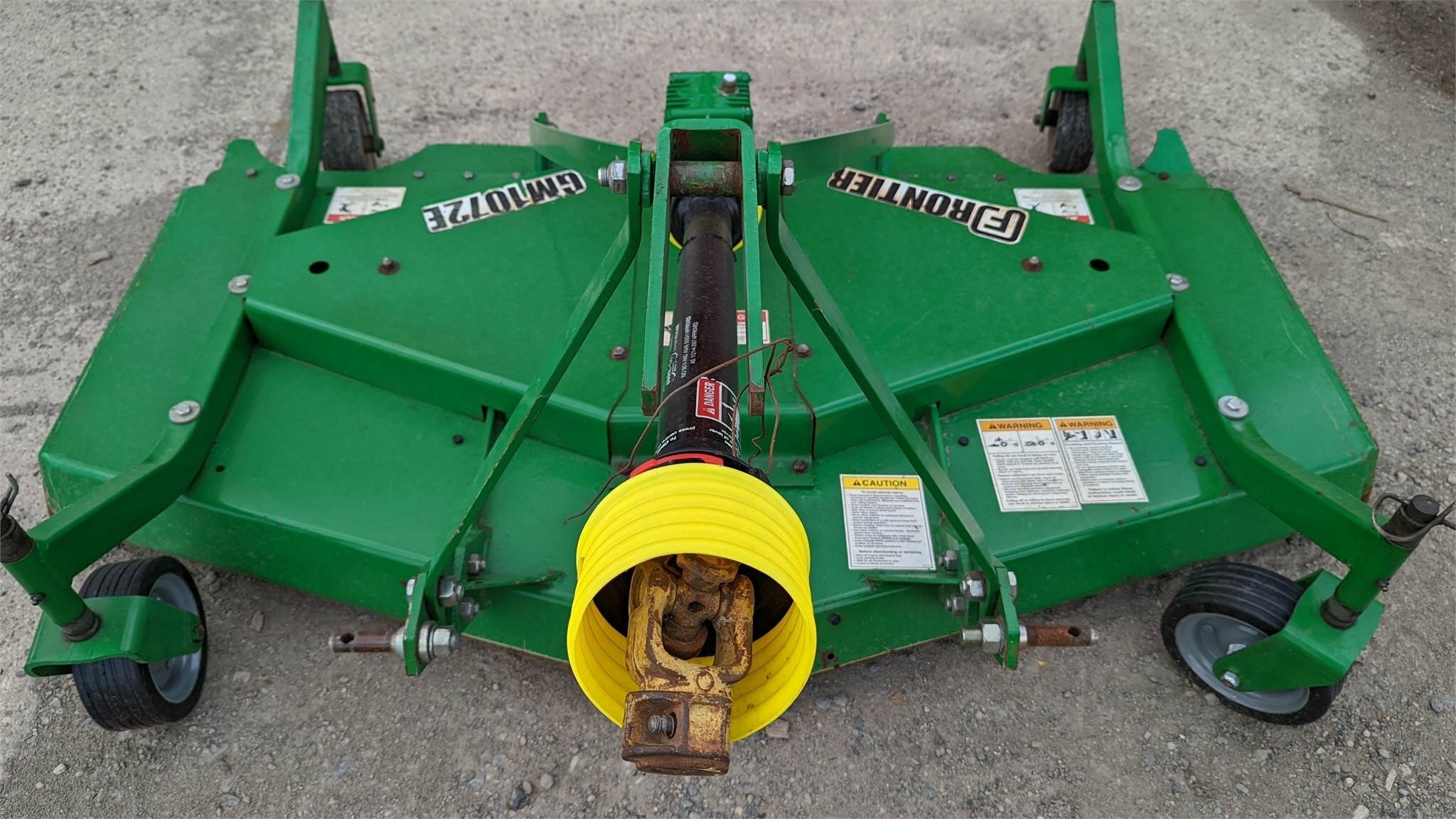 Frontier GM1072E Rotary Cutter 2,250 Machinery Pete