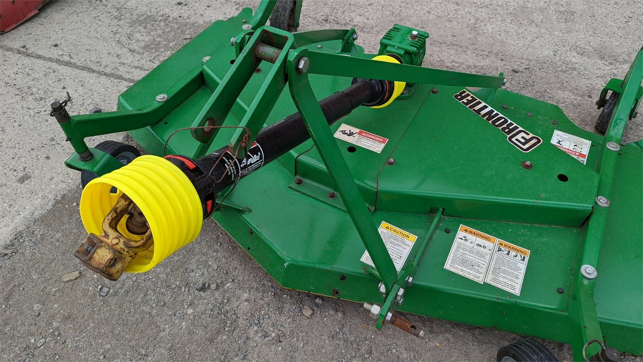 Frontier GM1072E Rotary Cutter 2,250 Machinery Pete