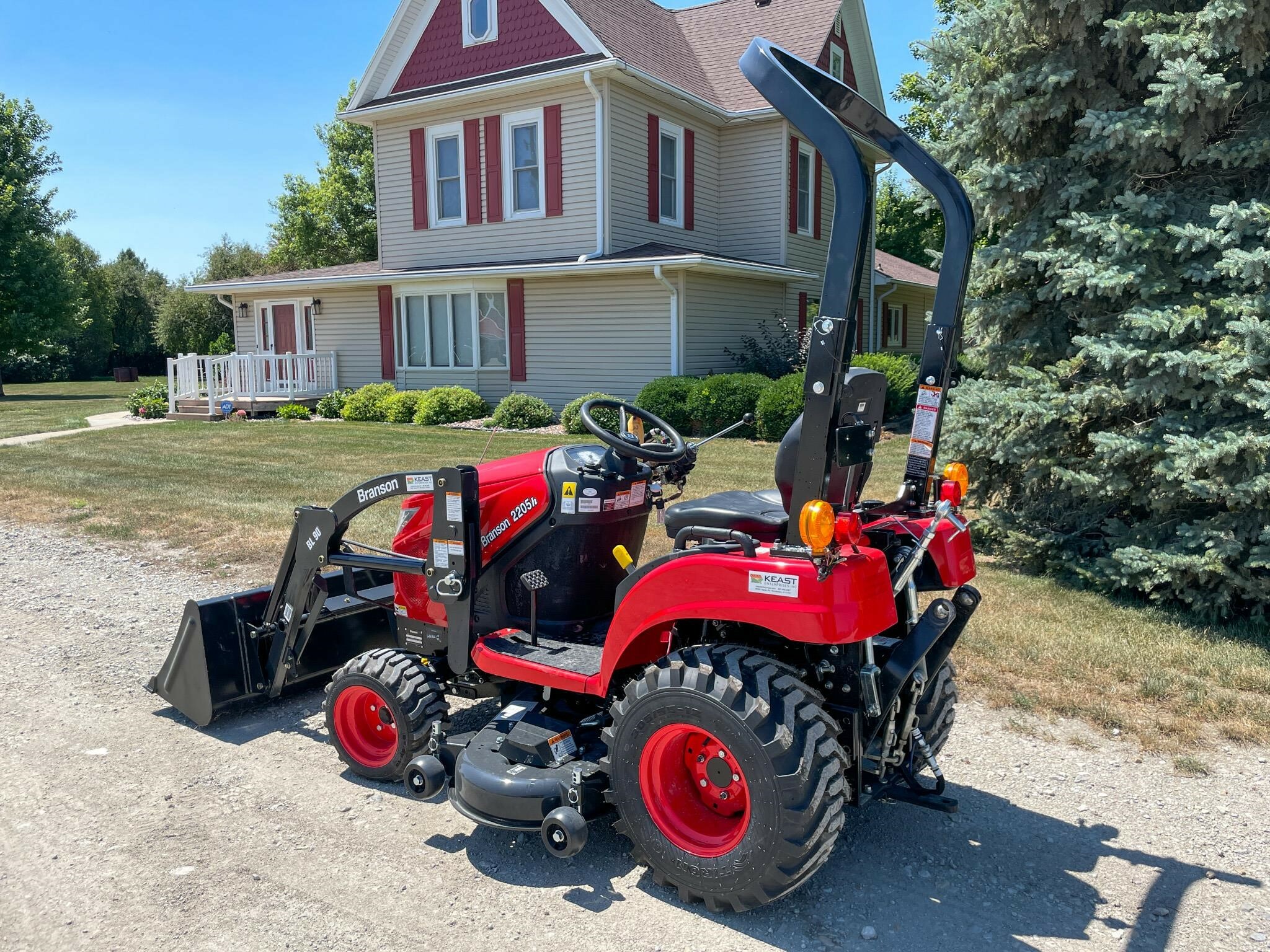 2026 TYM T224H Tractor