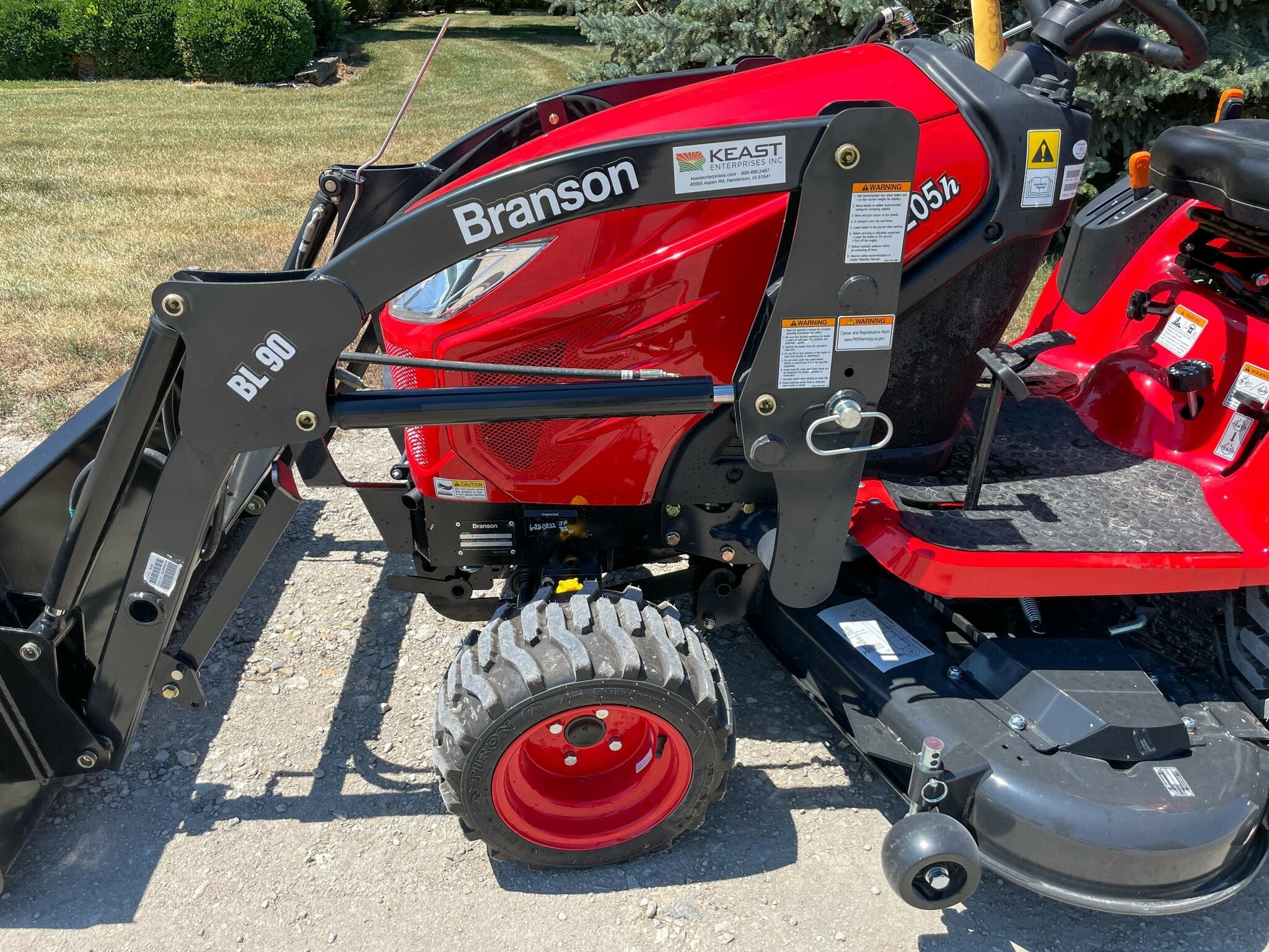 2026 TYM T224H Tractor