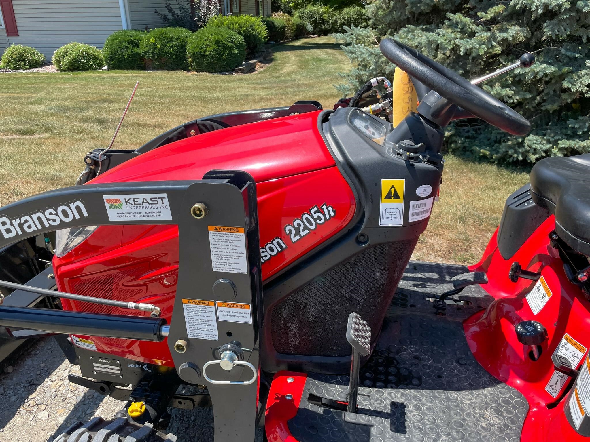 2026 TYM T224H Tractor