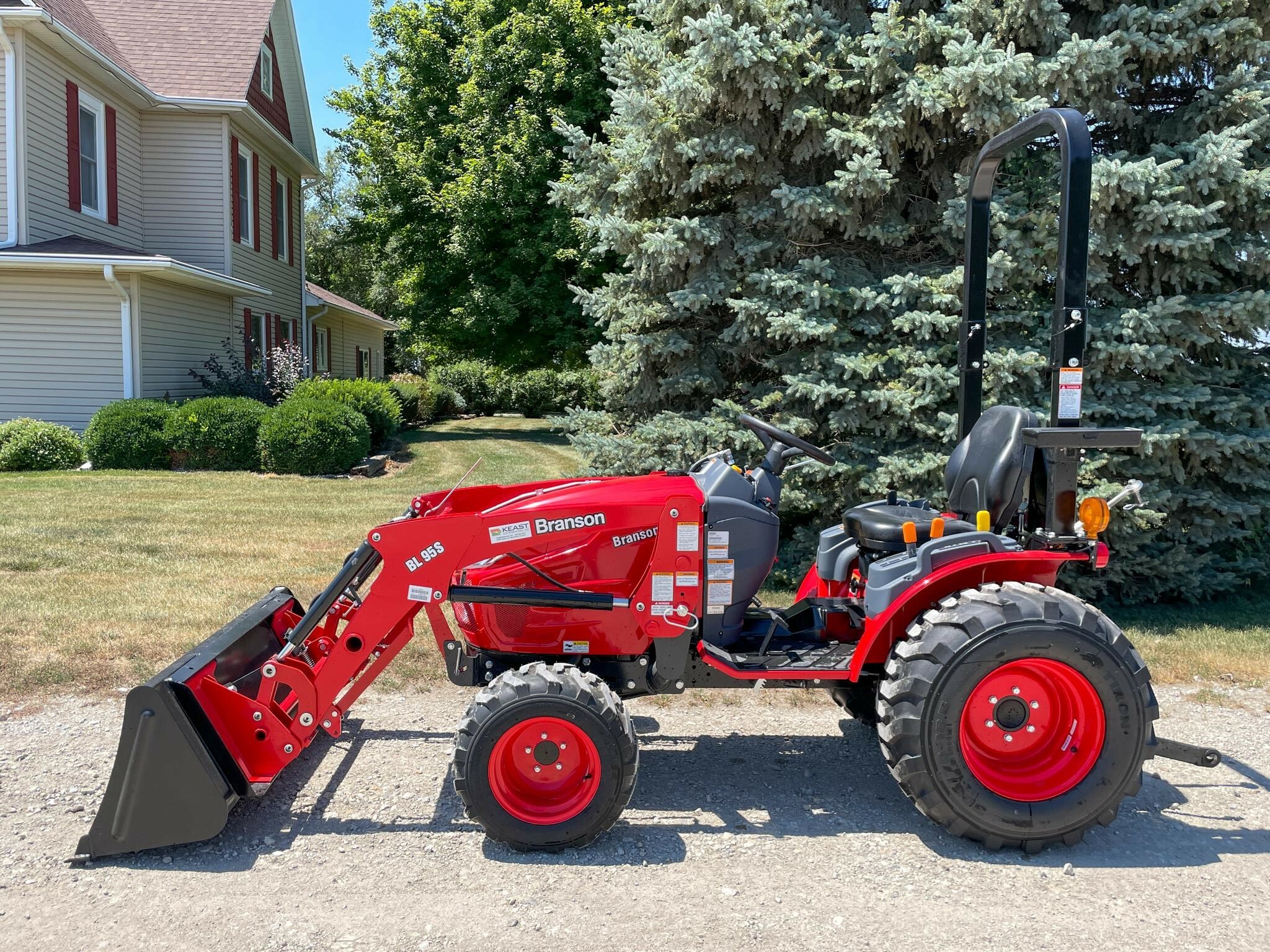 2022 Branson 2505H Tractor 14,926 Machinery Pete