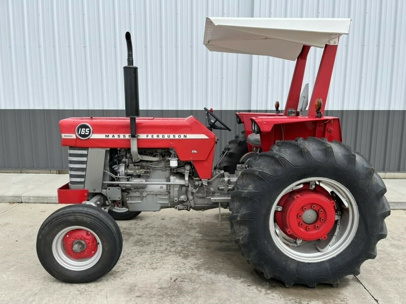 Used Massey Ferguson 165 Tractors For Sale 6 Listings Machinery Pete