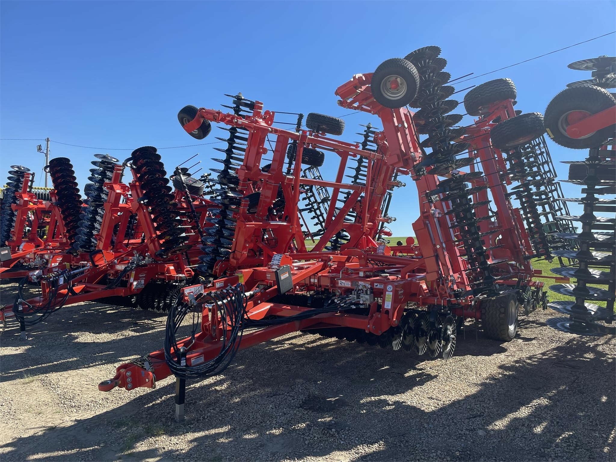 Kuhn Krause 801034 Vertical Tillage Call Machinery Pete
