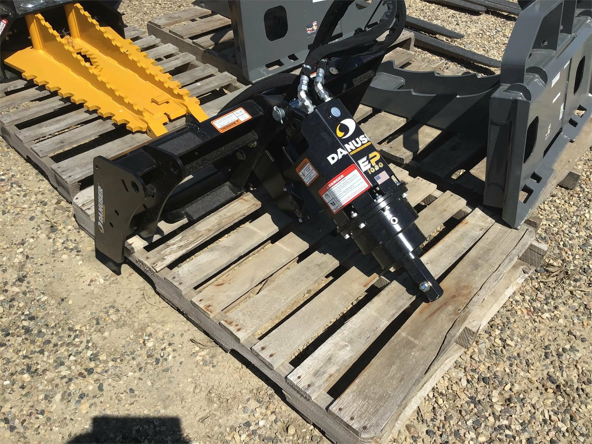 2022 Danuser EP1020 Post Hole Digger 2,950 Machinery Pete