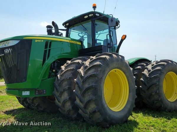 JOHN DEERE USED visual data 8