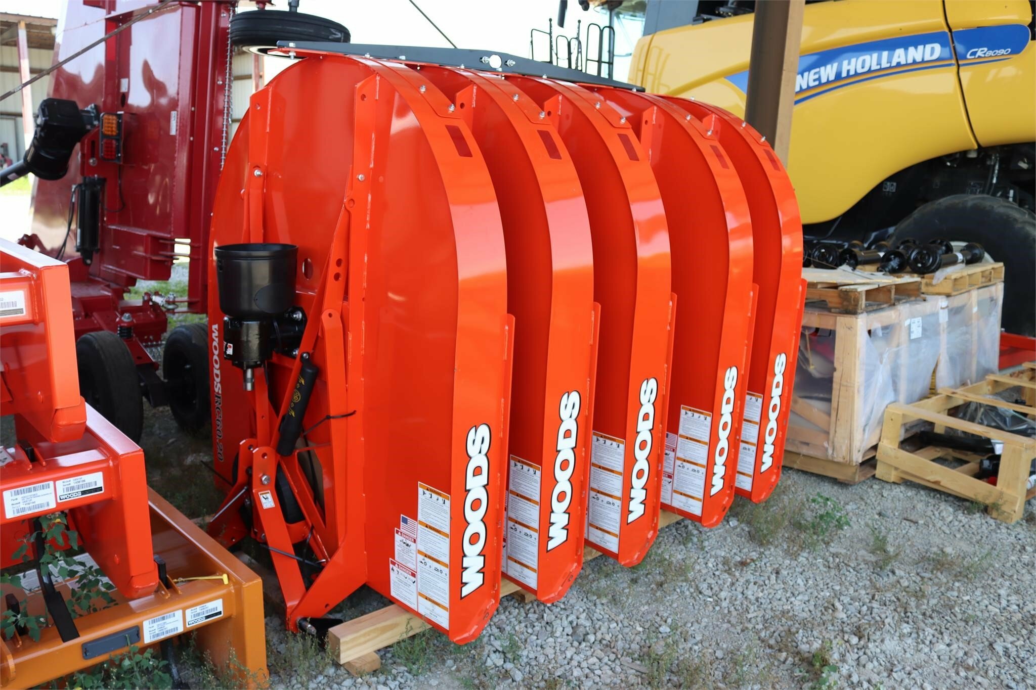 2022 Woods RC60.20 Rotary Cutter Call Machinery Pete