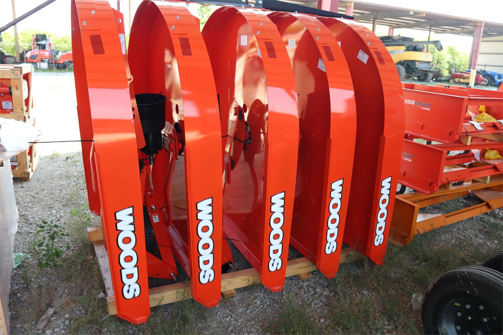 2022 Woods RC60.20 Rotary Cutter Call Machinery Pete