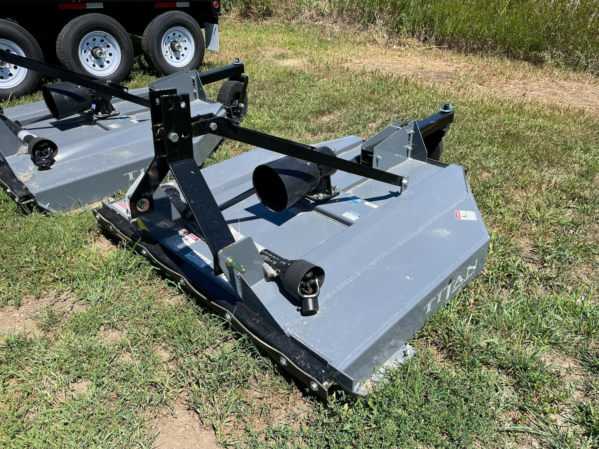 2023 Titan Attachments 1205 Rotary Cutter 1,726 Machinery Pete