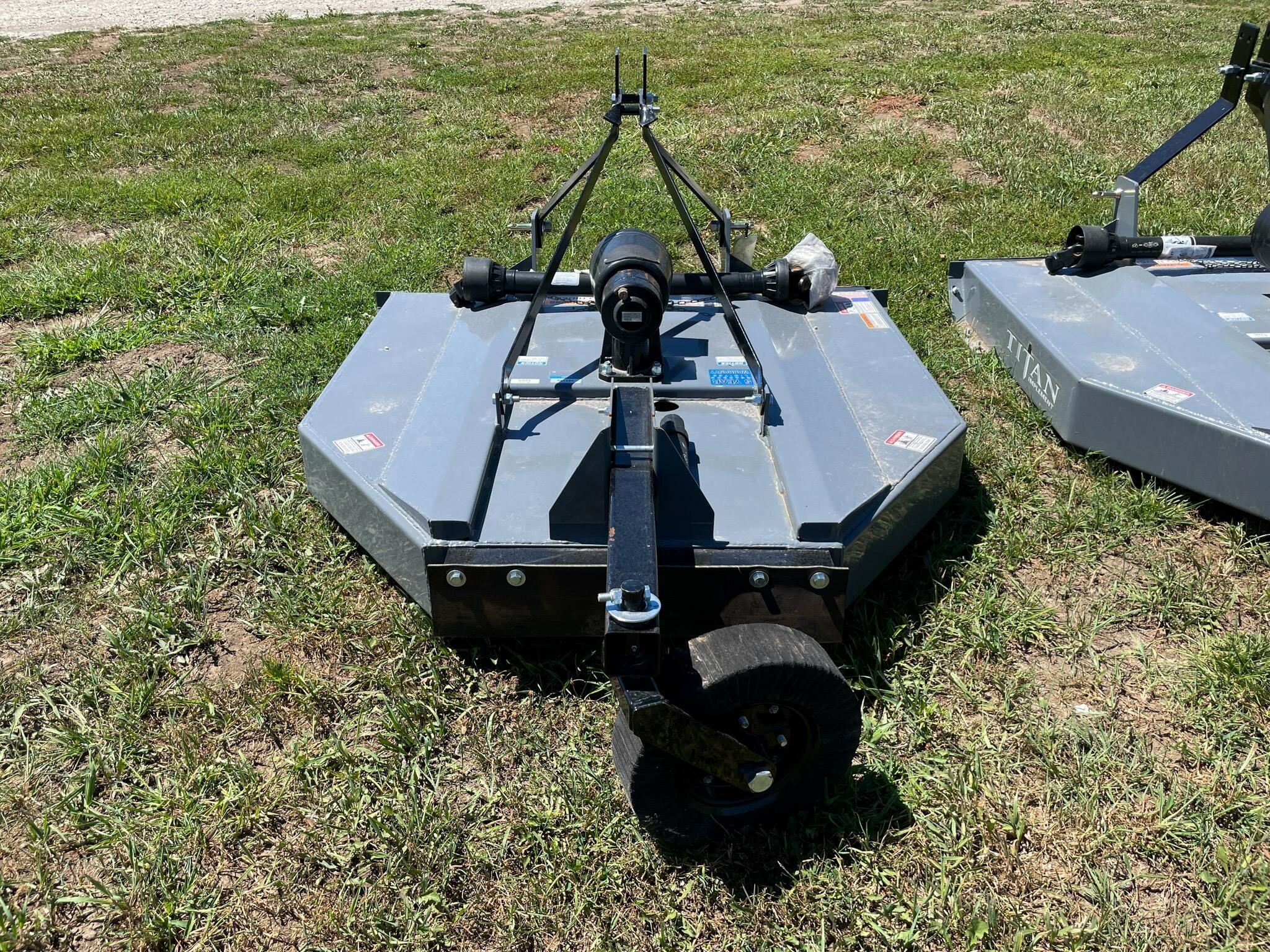 2023 Titan Attachments 1205 Rotary Cutter 1,726 Machinery Pete