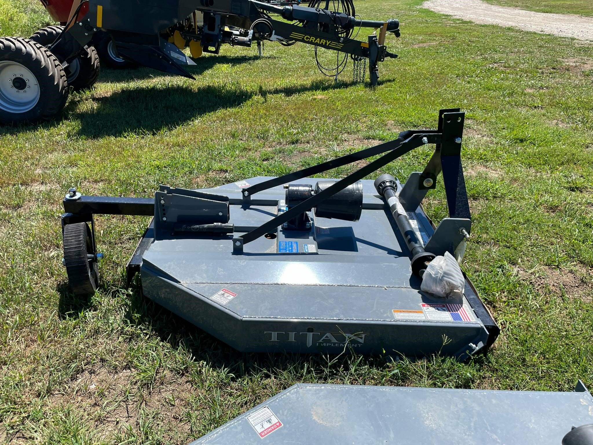 2023 Titan Attachments 1205 Rotary Cutter 1,726 Machinery Pete