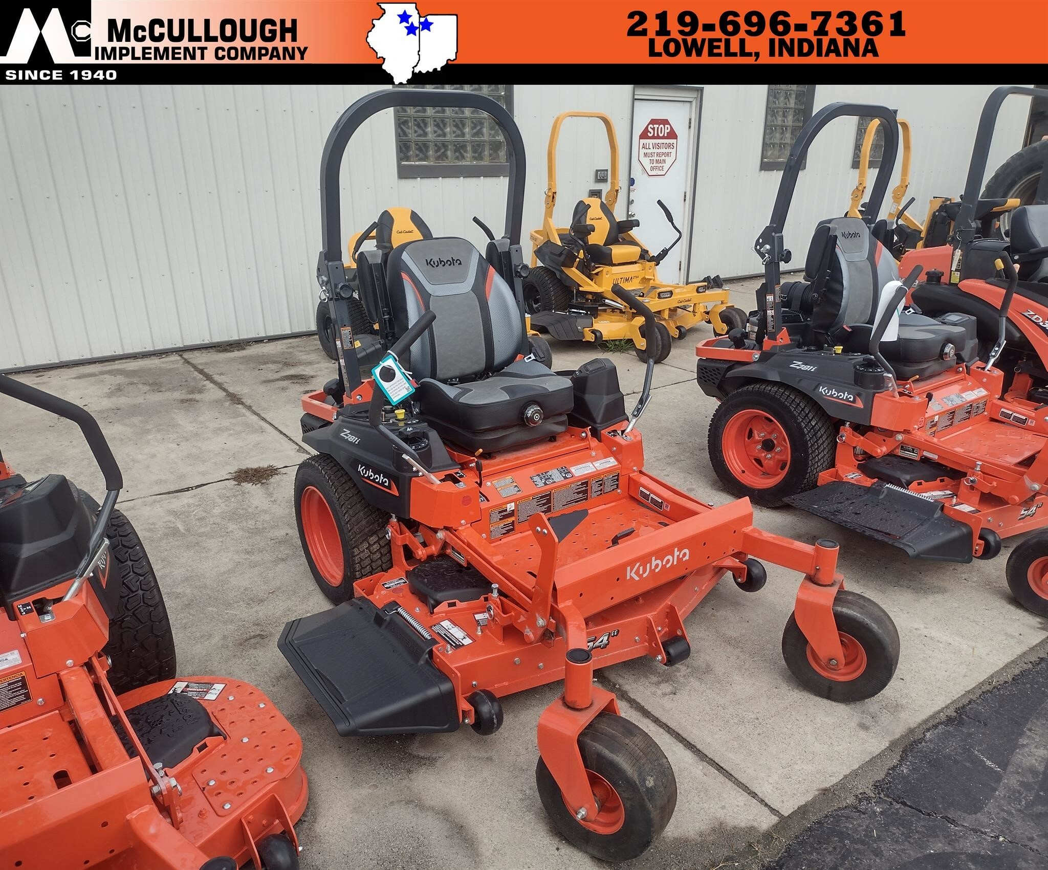 2022 Kubota Z781i Lawn Mower Call Machinery Pete