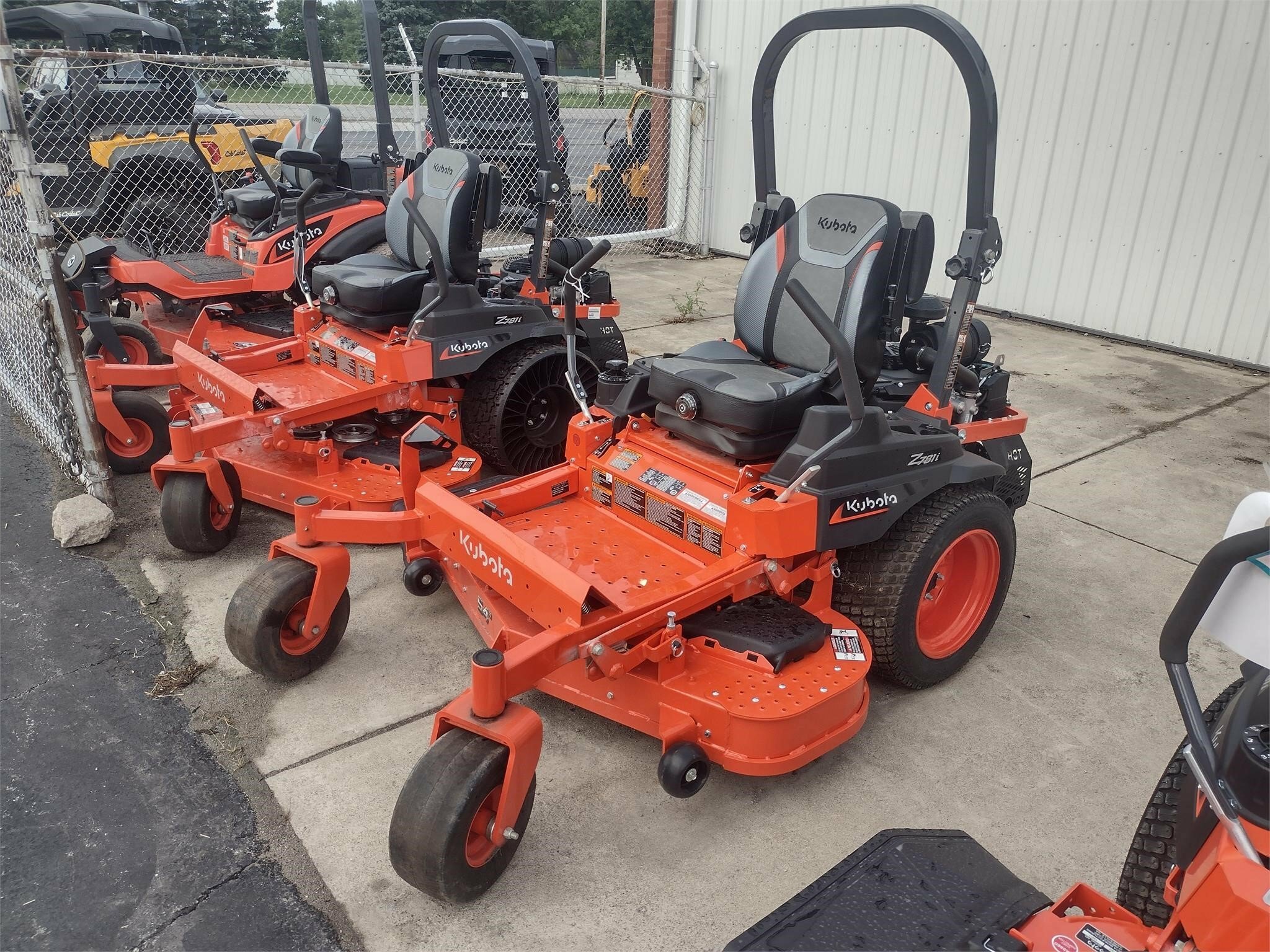 2022 Kubota Z781i Lawn Mower Call Machinery Pete