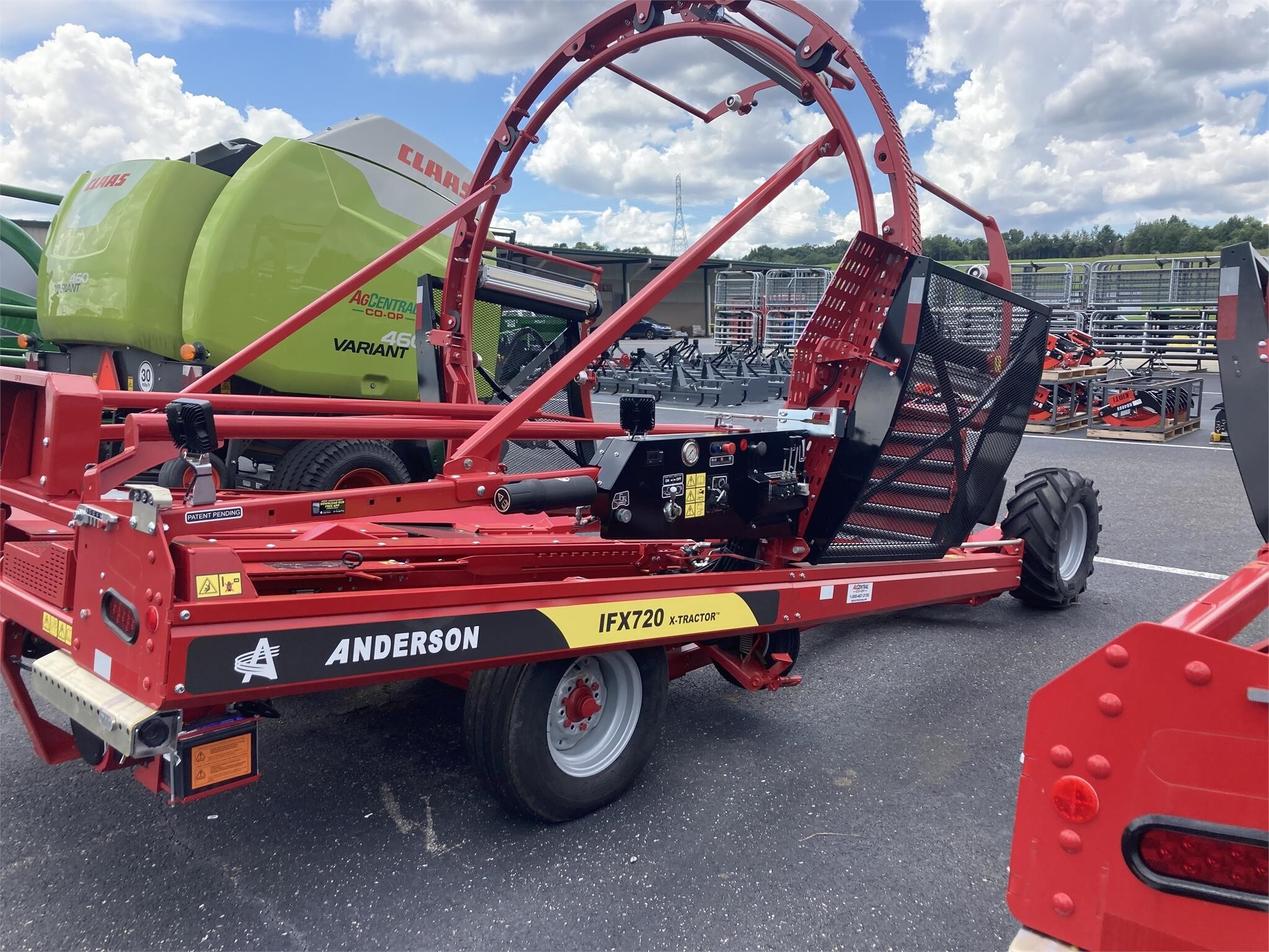 2026 Anderson IFX720 Bale Wrapper