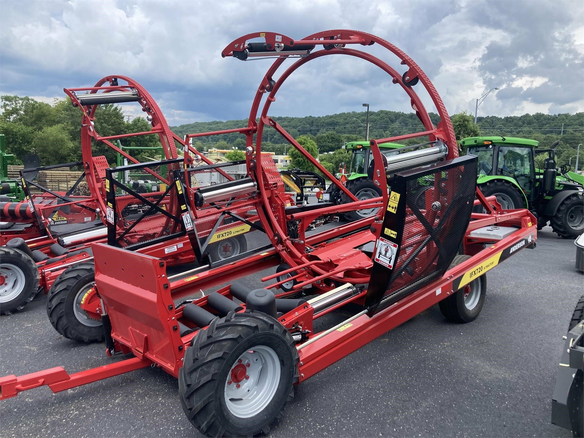 2026 Anderson IFX720 Bale Wrapper