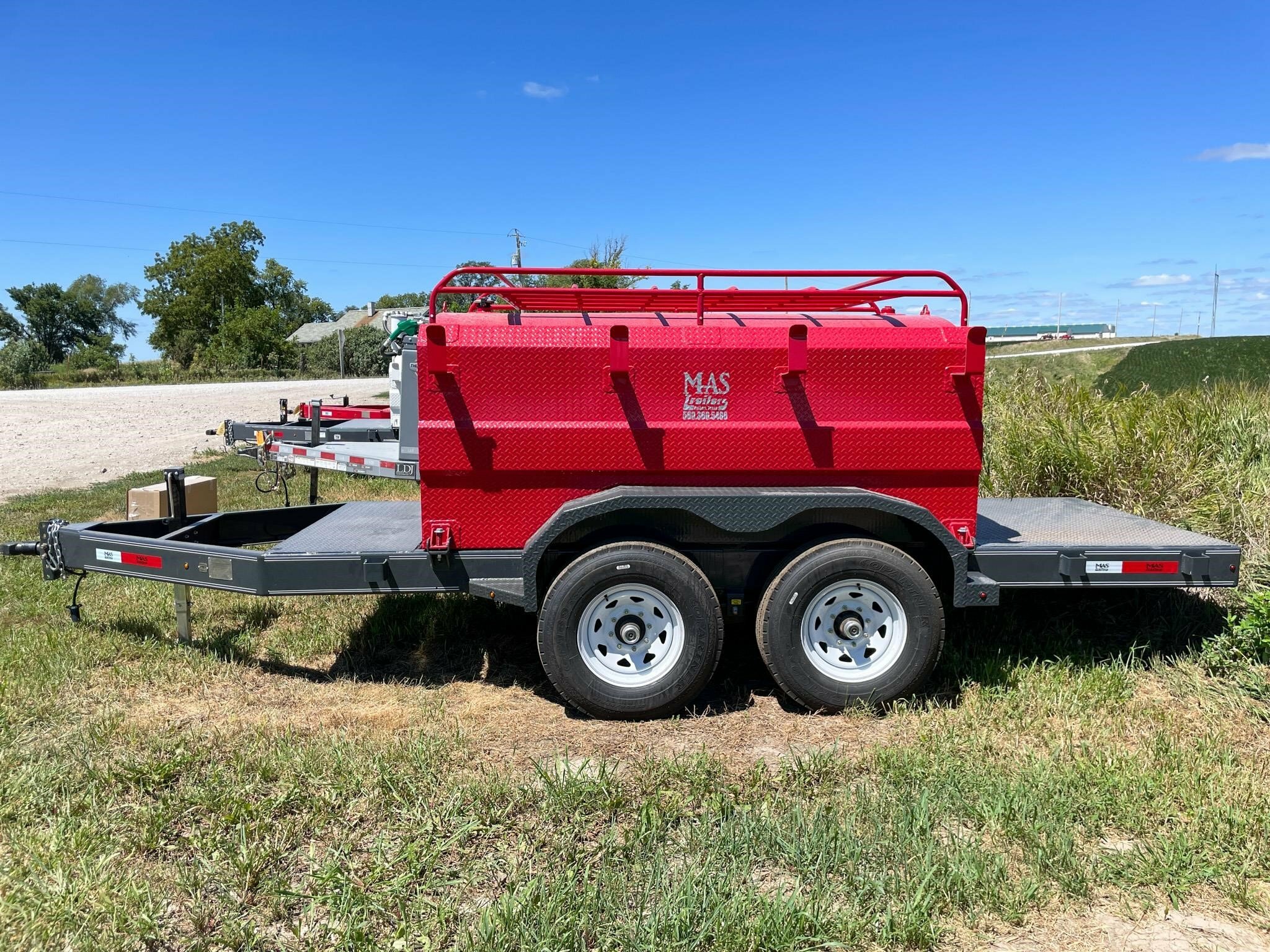 2026 MAS TRAILERS 990 Fuel Trailer Fuel Trucks/Trailer
