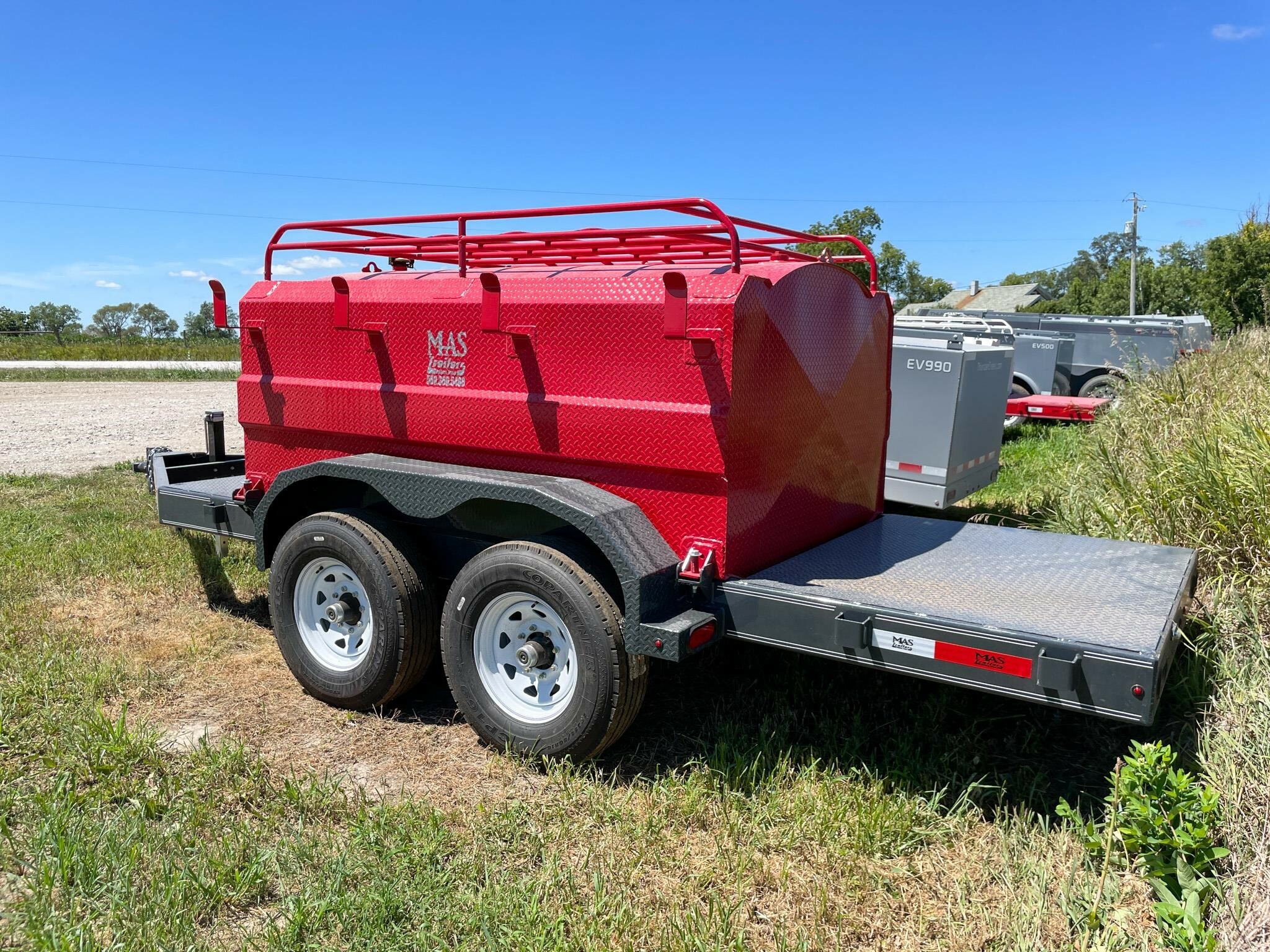 2026 MAS TRAILERS 990 Fuel Trailer Fuel Trucks/Trailer