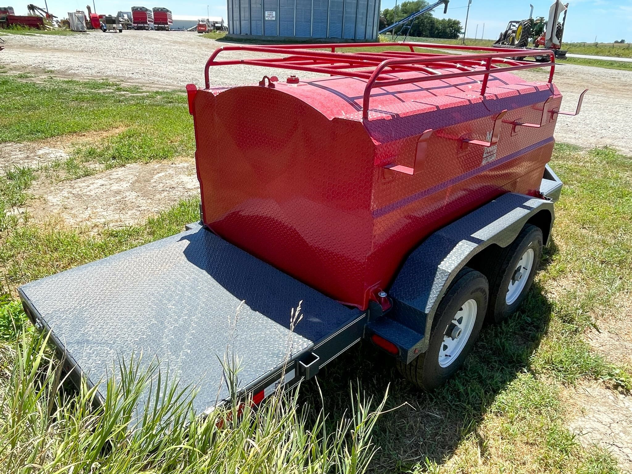 2026 MAS TRAILERS 990 Fuel Trailer Fuel Trucks/Trailer