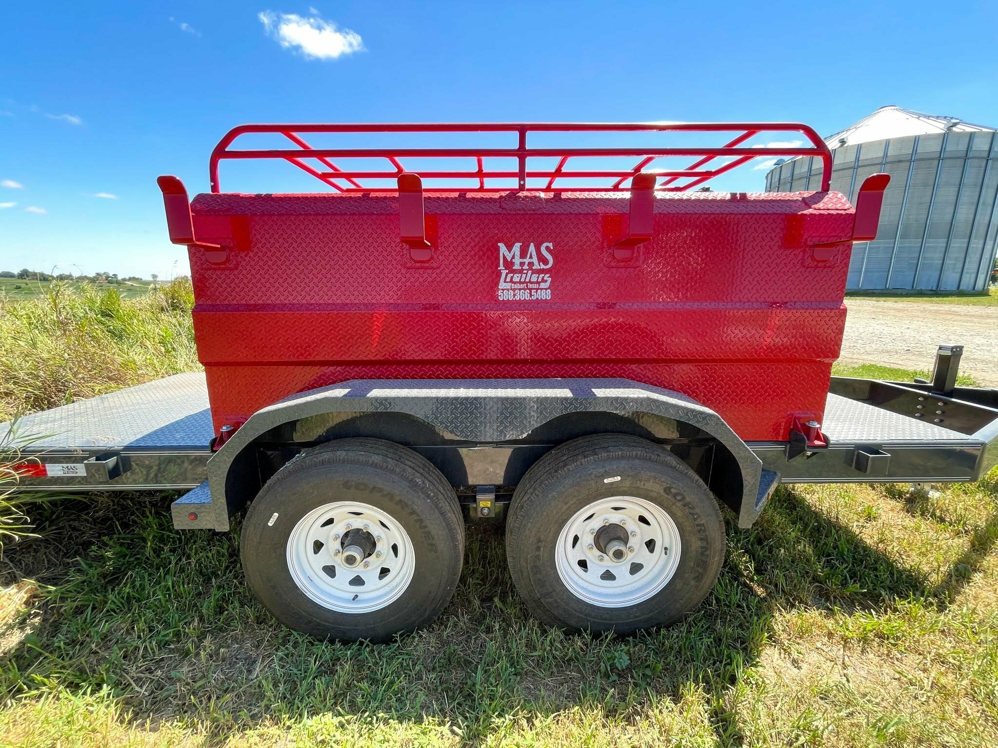 2026 MAS TRAILERS 990 Fuel Trailer Fuel Trucks/Trailer