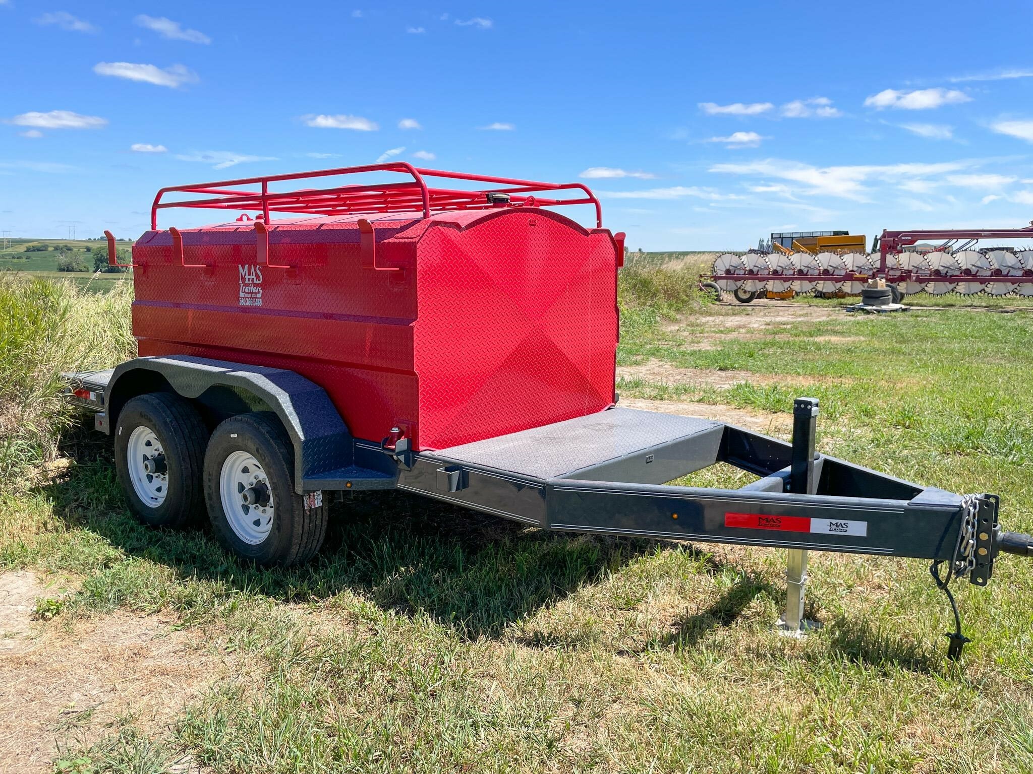 2026 MAS TRAILERS 990 Fuel Trailer Fuel Trucks/Trailer