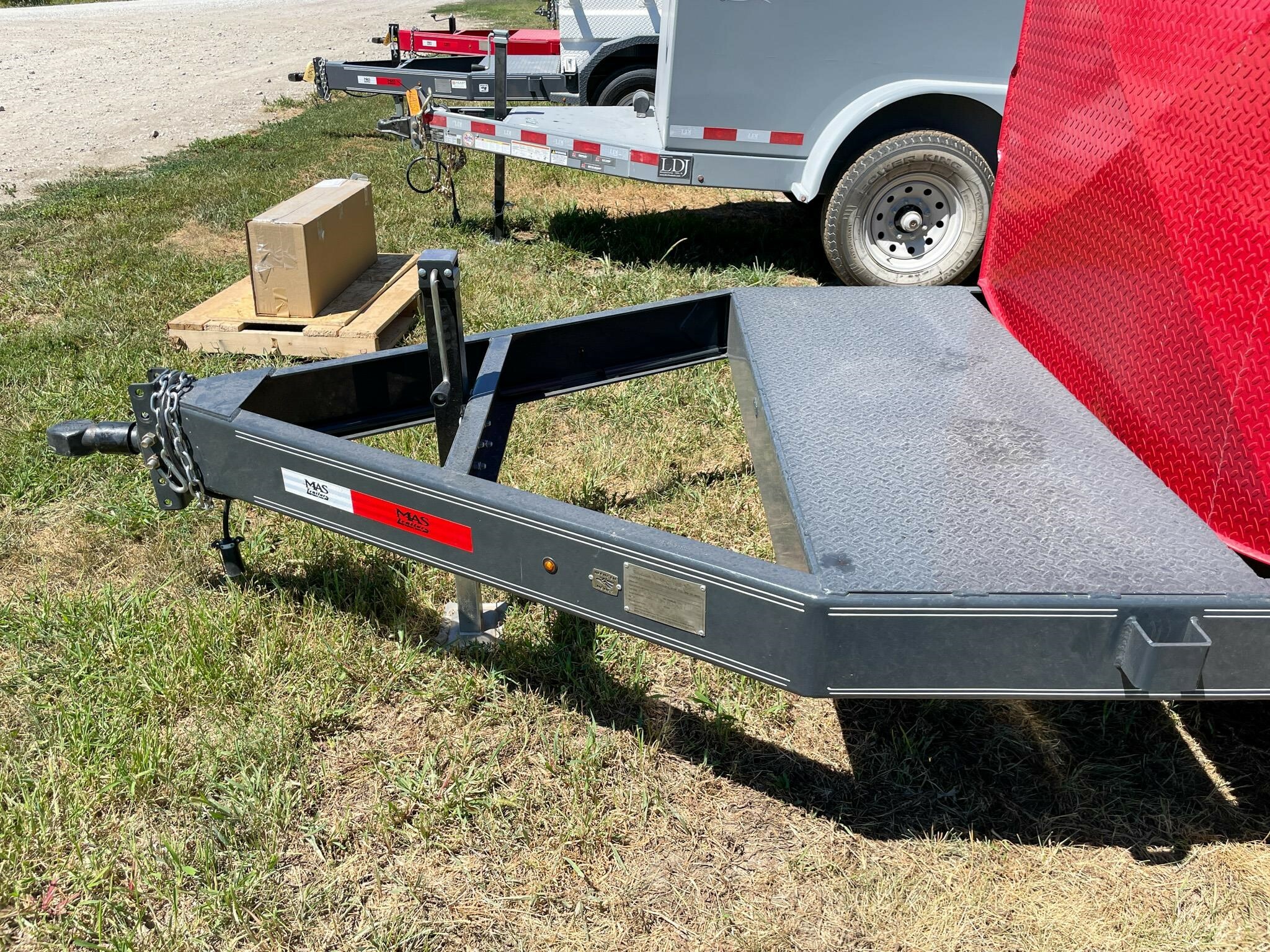 2026 MAS TRAILERS 990 Fuel Trailer Fuel Trucks/Trailer