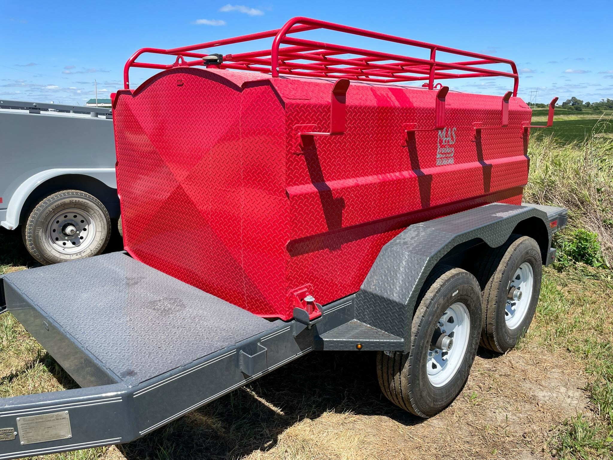 2026 MAS TRAILERS 990 Fuel Trailer Fuel Trucks/Trailer