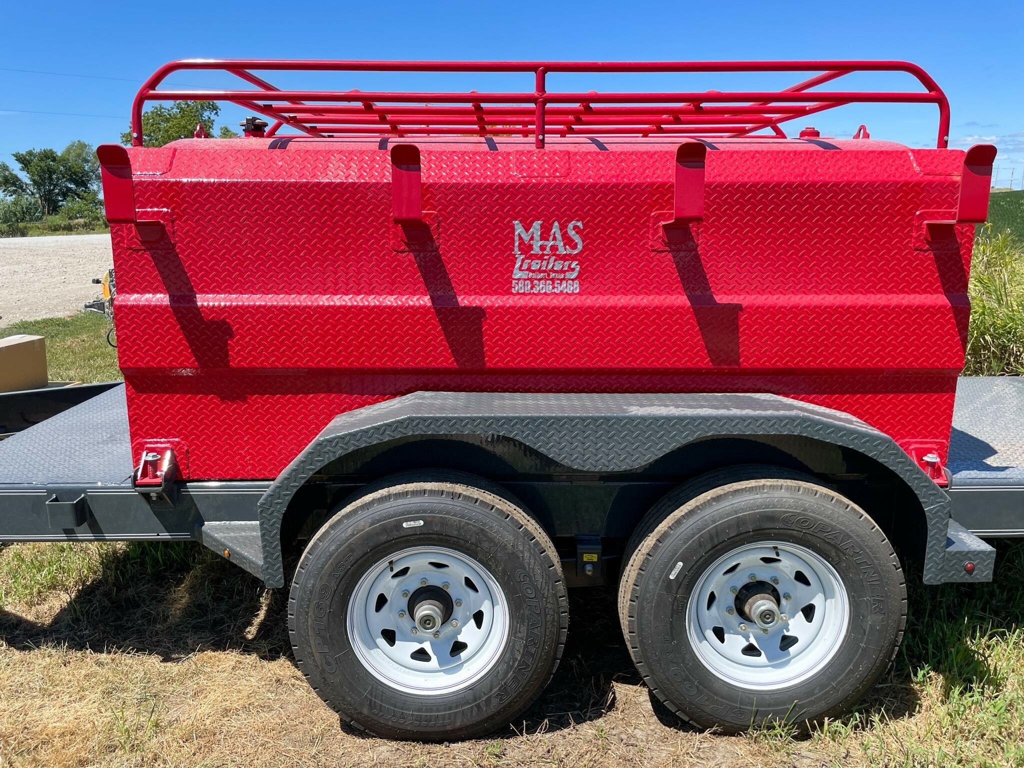 2026 MAS TRAILERS 990 Fuel Trailer Fuel Trucks/Trailer