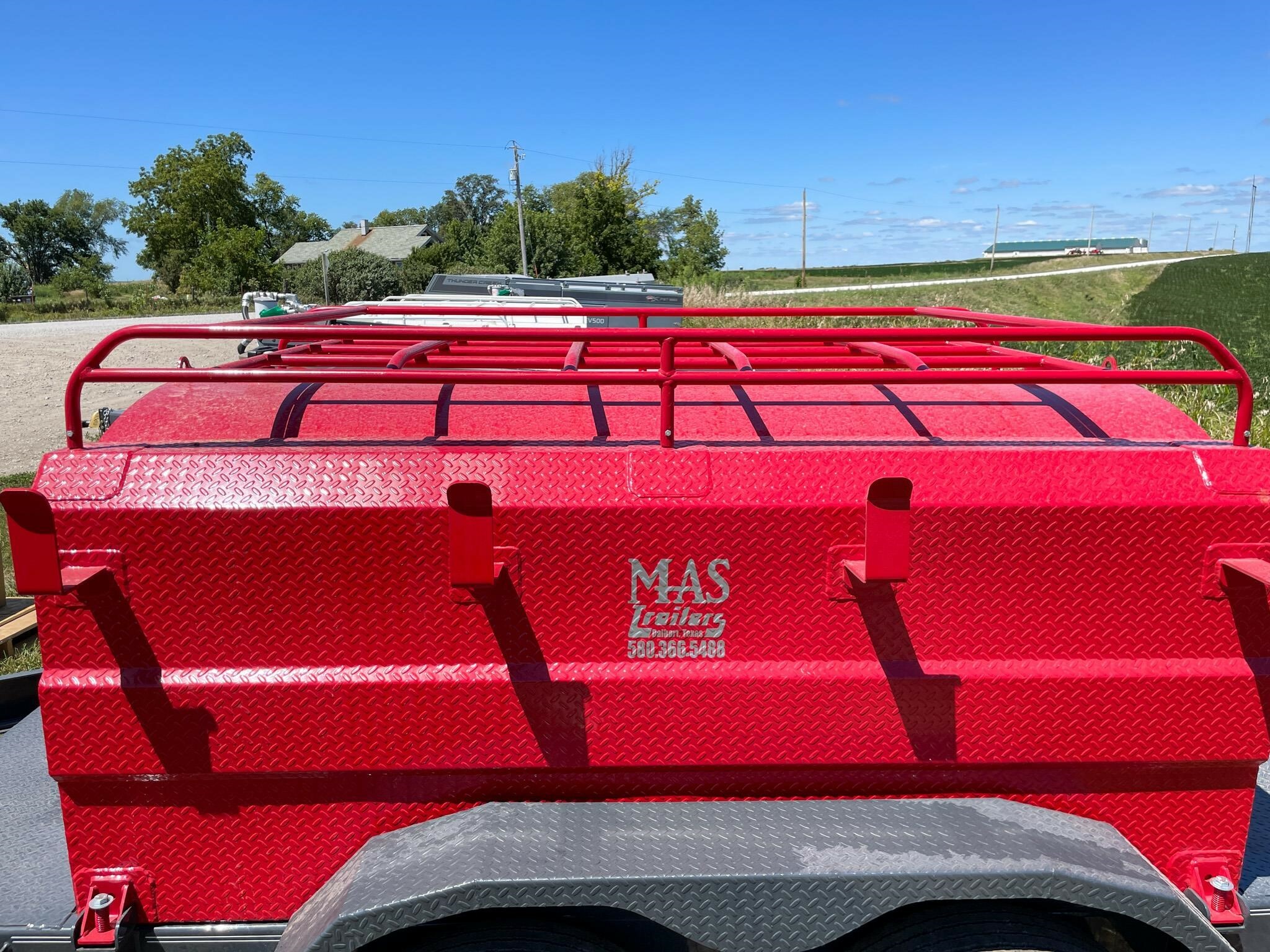 2026 MAS TRAILERS 990 Fuel Trailer Fuel Trucks/Trailer