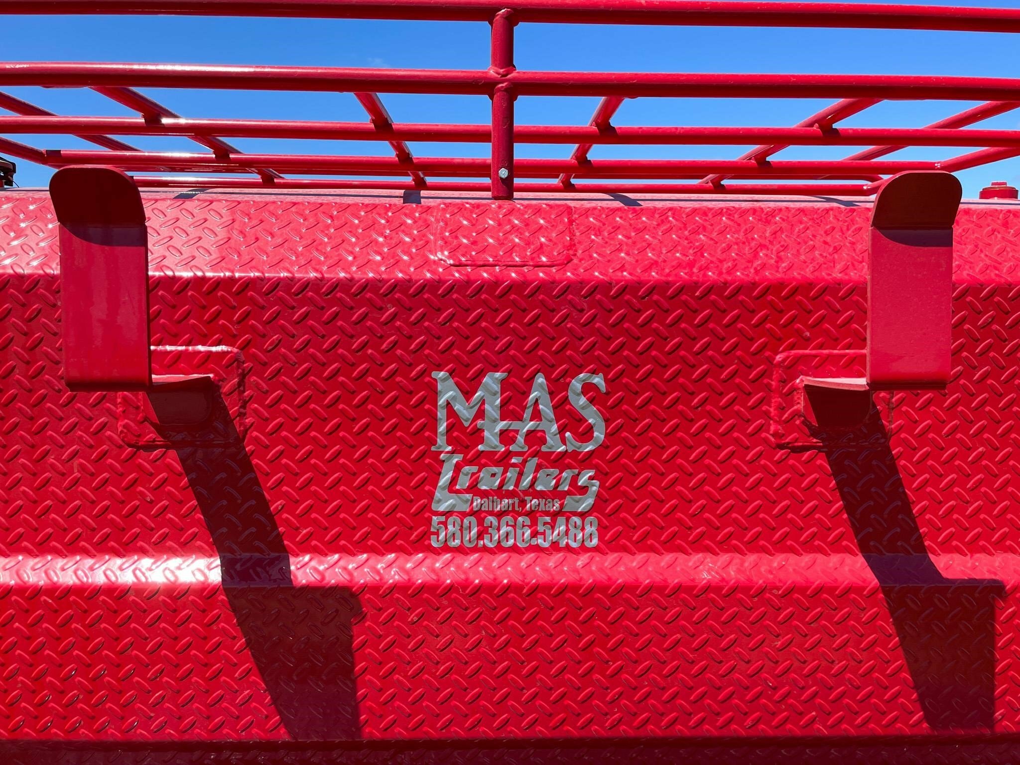 2026 MAS TRAILERS 990 Fuel Trailer Fuel Trucks/Trailer