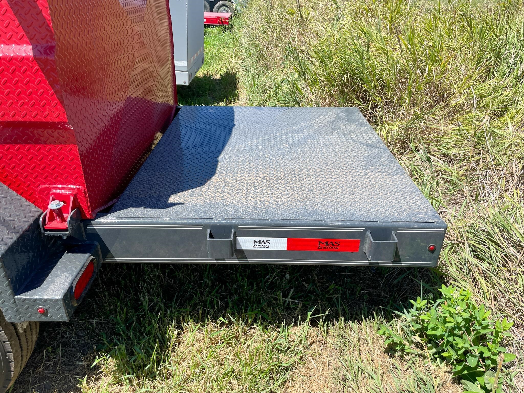 2026 MAS TRAILERS 990 Fuel Trailer Fuel Trucks/Trailer