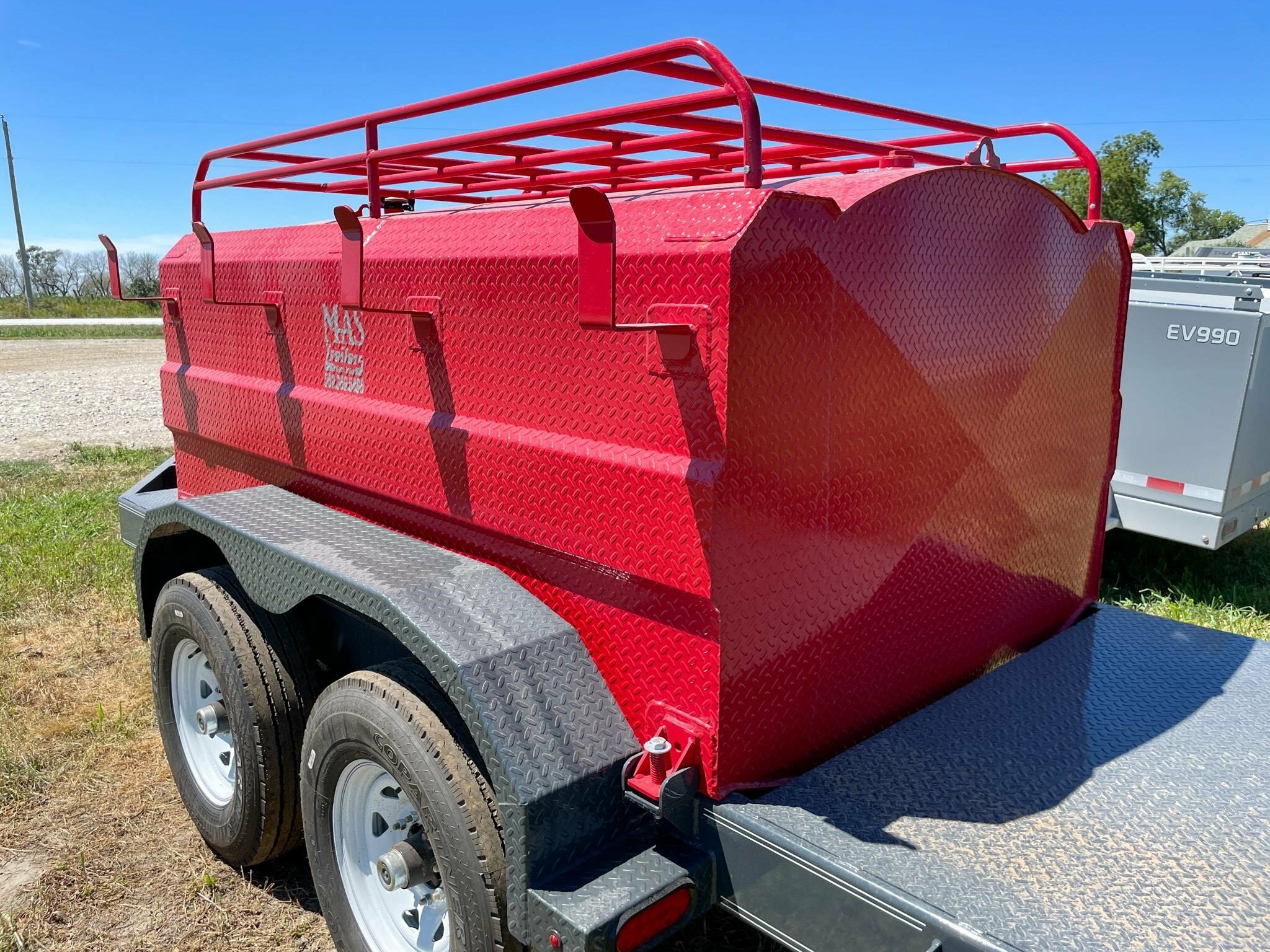 2026 MAS TRAILERS 990 Fuel Trailer Fuel Trucks/Trailer