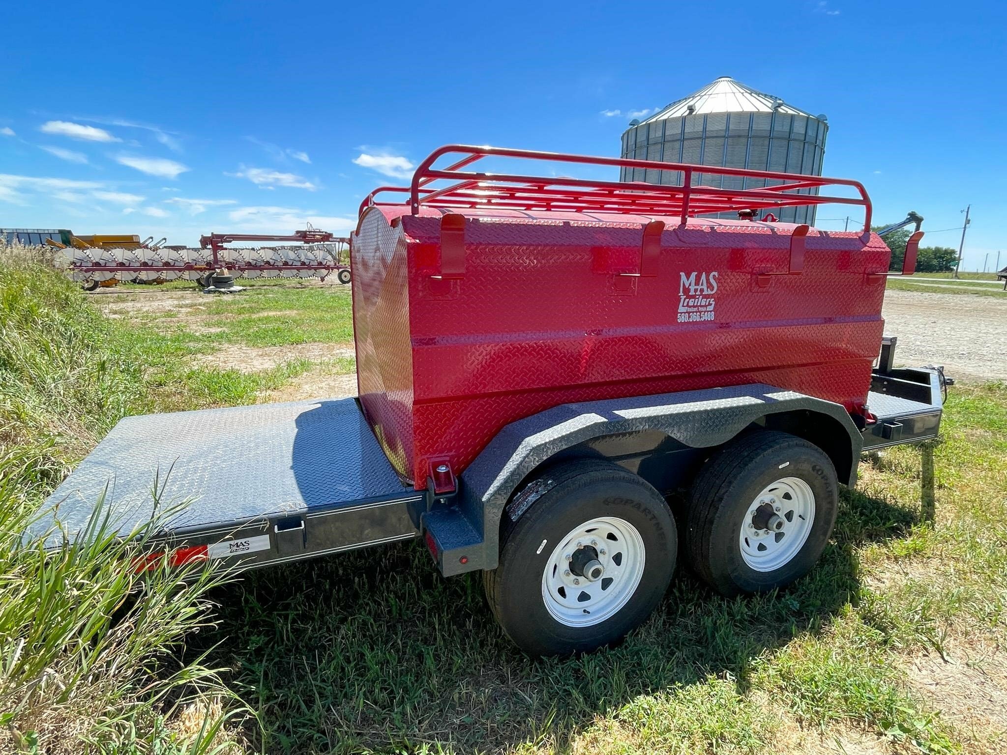 2026 MAS TRAILERS 990 Fuel Trailer Fuel Trucks/Trailer