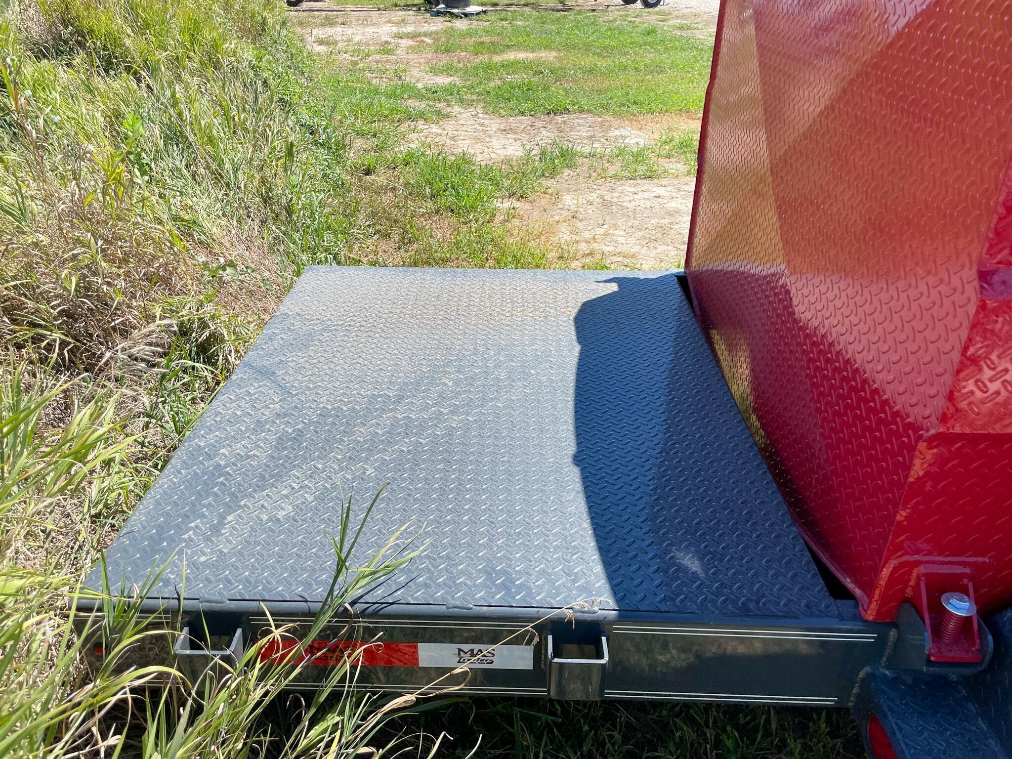 2026 MAS TRAILERS 990 Fuel Trailer Fuel Trucks/Trailer