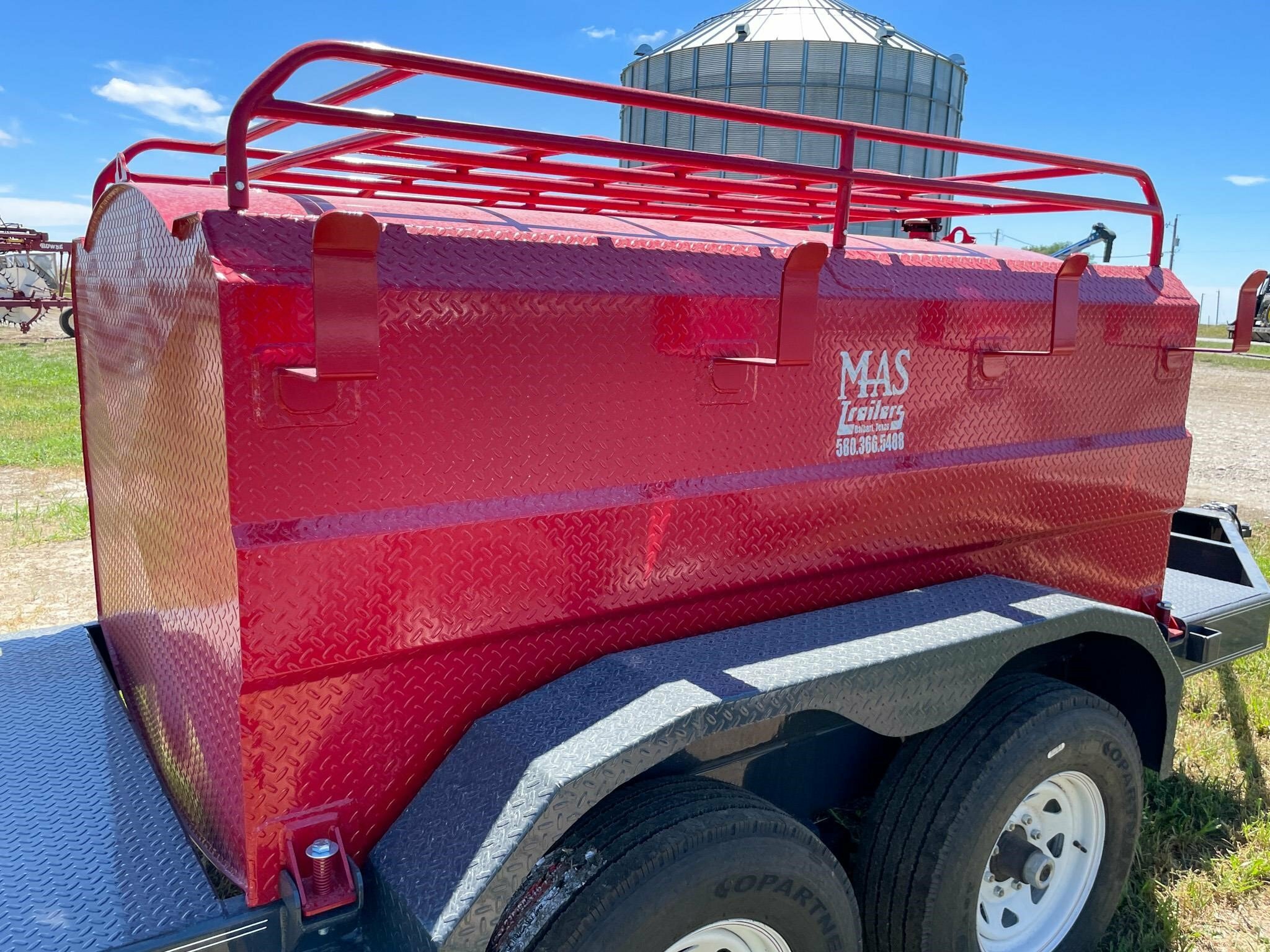 2026 MAS TRAILERS 990 Fuel Trailer Fuel Trucks/Trailer