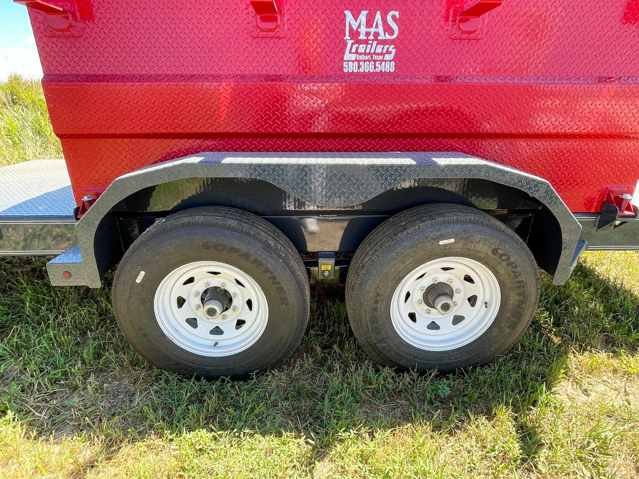 2026 MAS TRAILERS 990 Fuel Trailer Fuel Trucks/Trailer