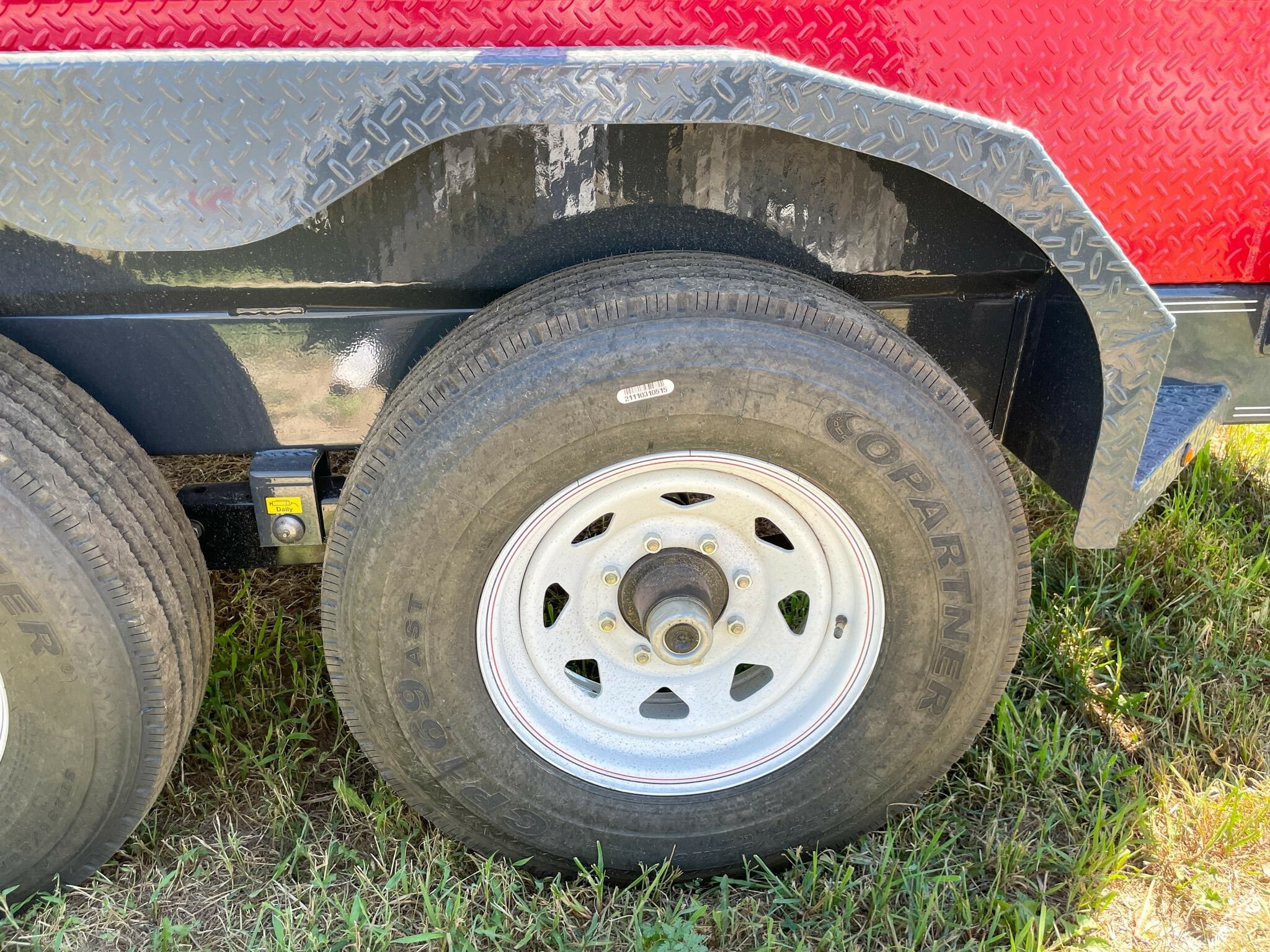 2026 MAS TRAILERS 990 Fuel Trailer Fuel Trucks/Trailer