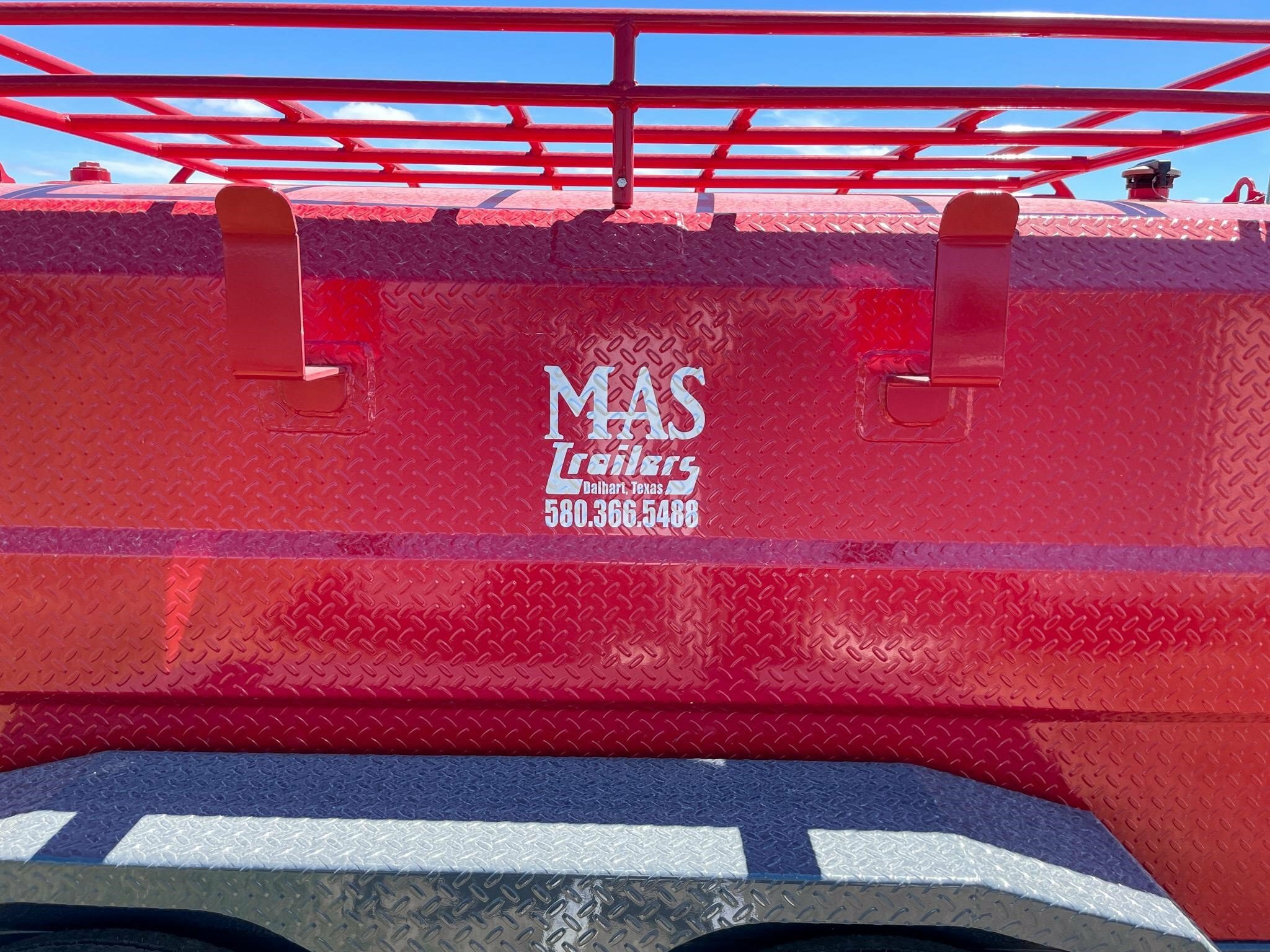 2026 MAS TRAILERS 990 Fuel Trailer Fuel Trucks/Trailer