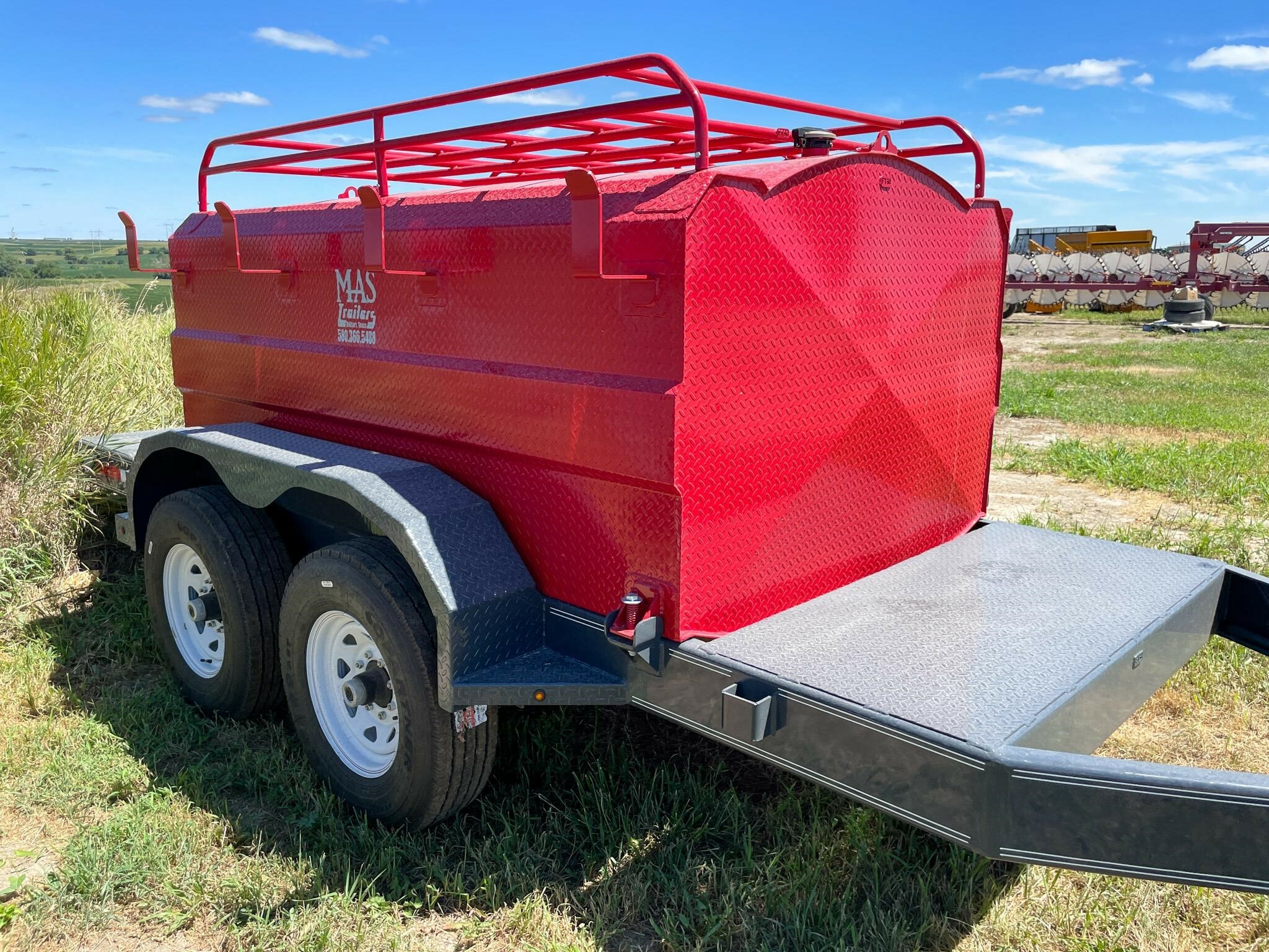 2026 MAS TRAILERS 990 Fuel Trailer Fuel Trucks/Trailer