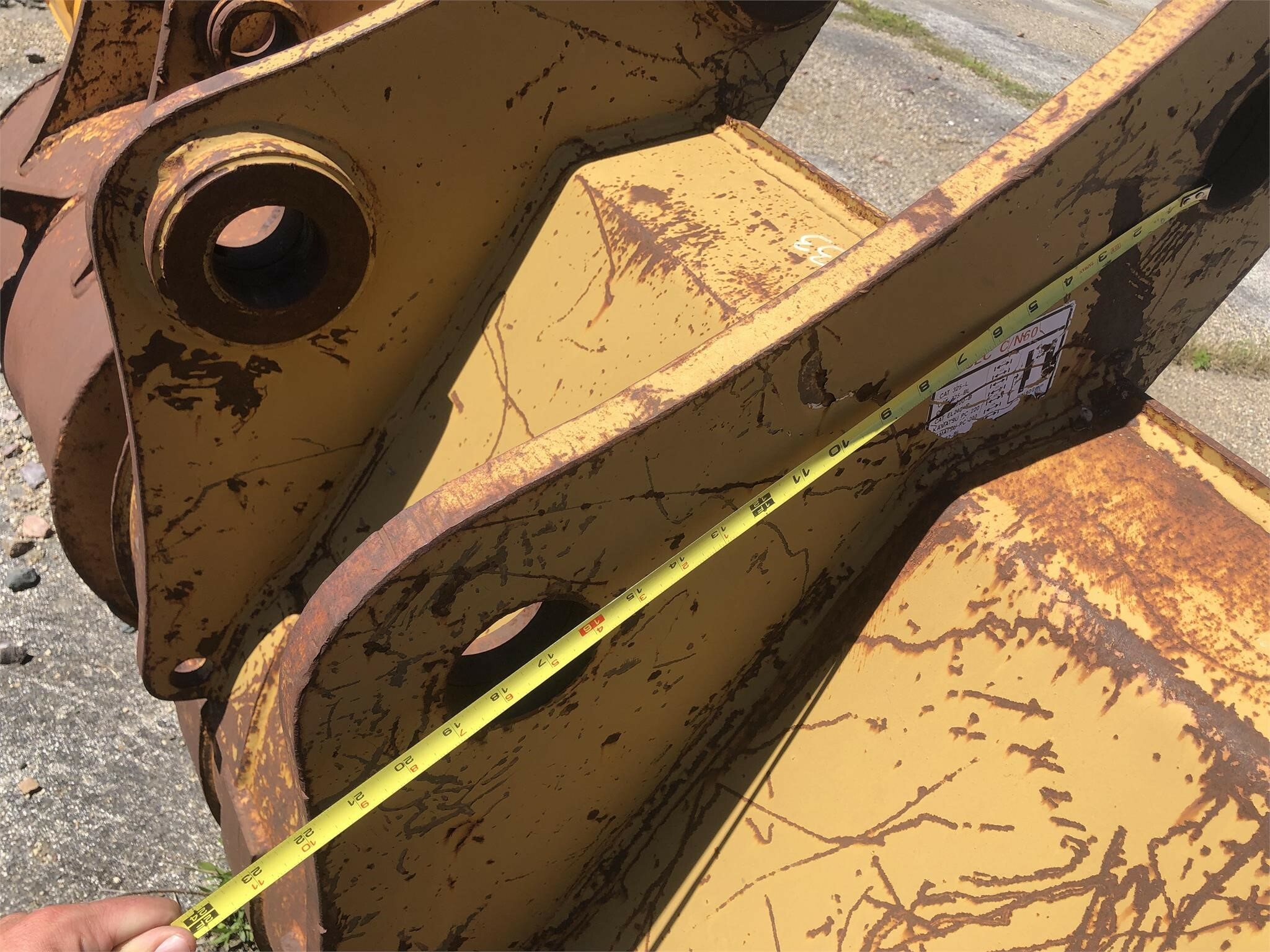 2009 Caterpillar 48" Loader and Skid Steer Attachment