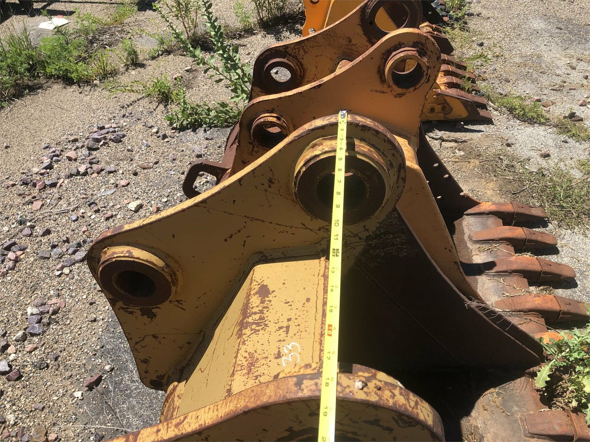 2009 Caterpillar 48" Loader and Skid Steer Attachment