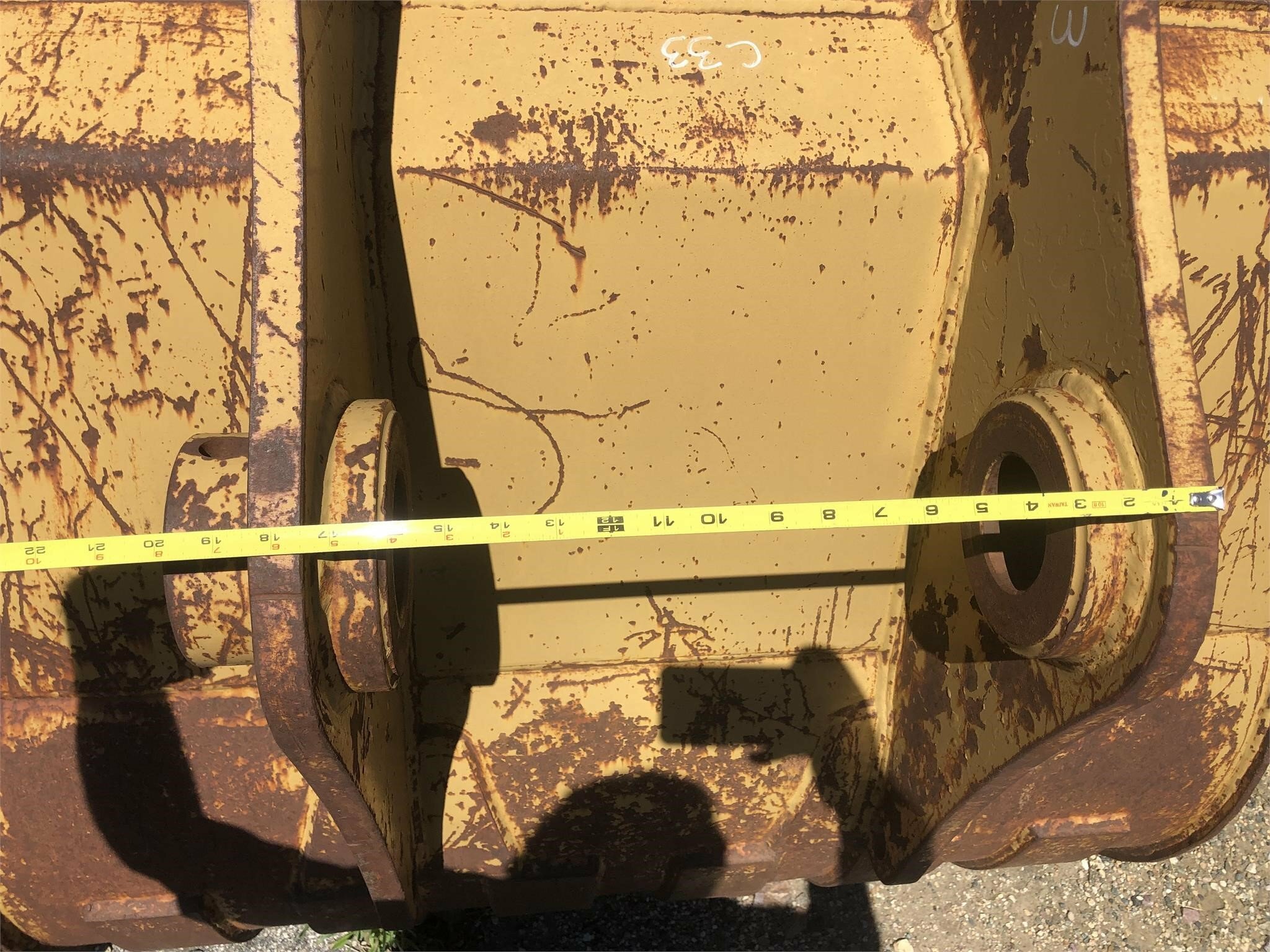 2009 Caterpillar 48" Loader and Skid Steer Attachment