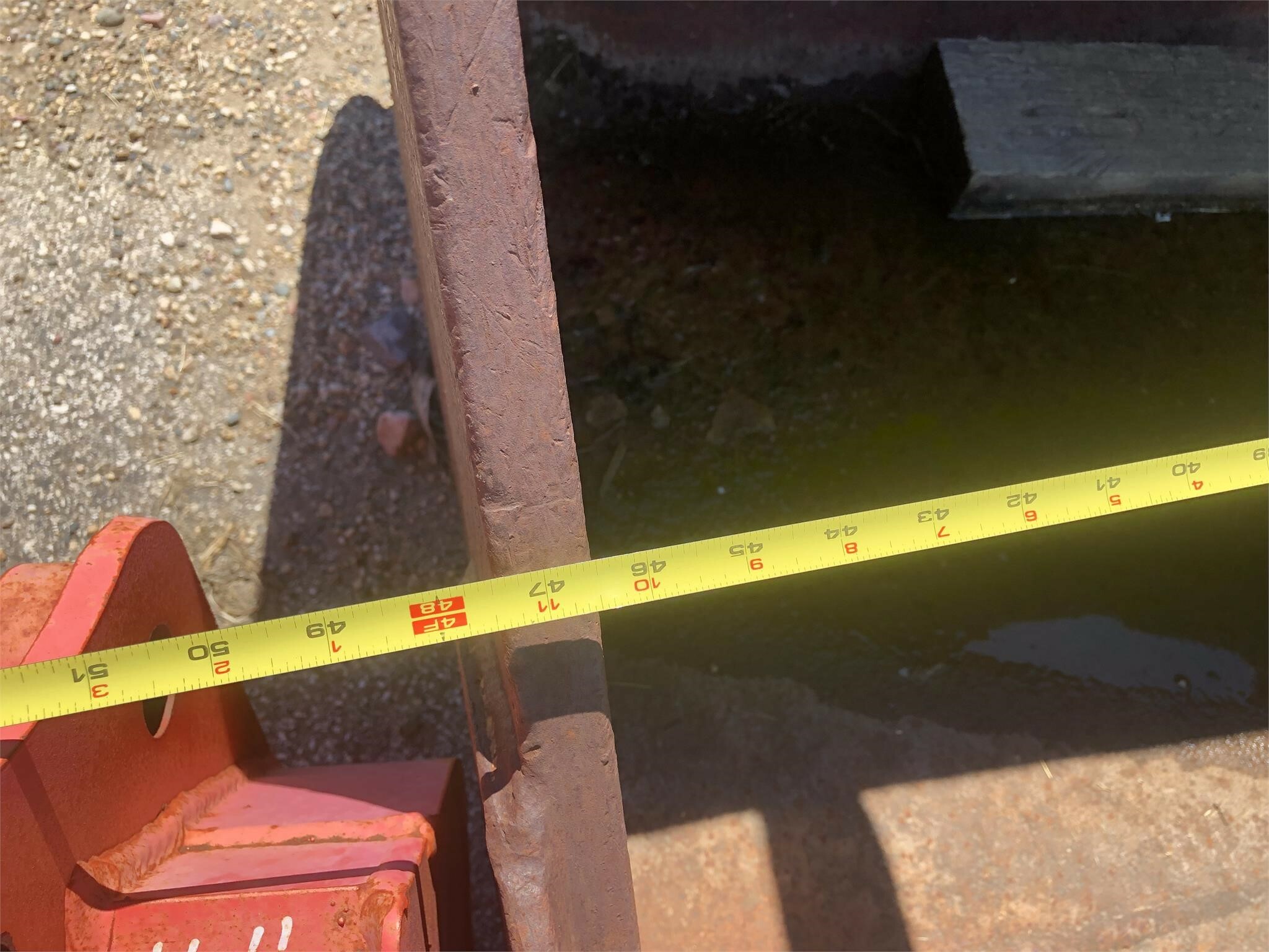 2009 Caterpillar 48" Loader and Skid Steer Attachment