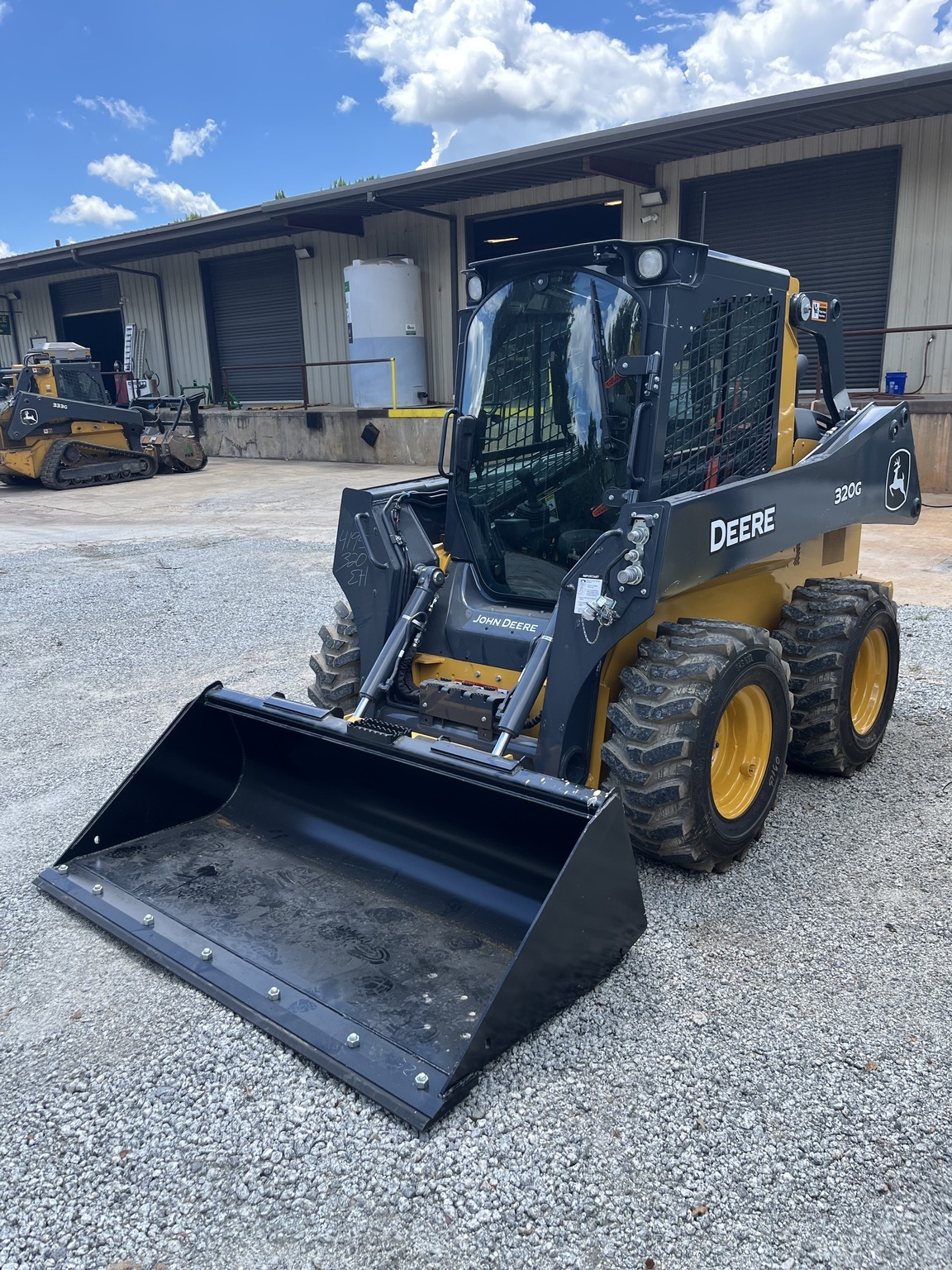 2025 Deere 320G Skid Steer