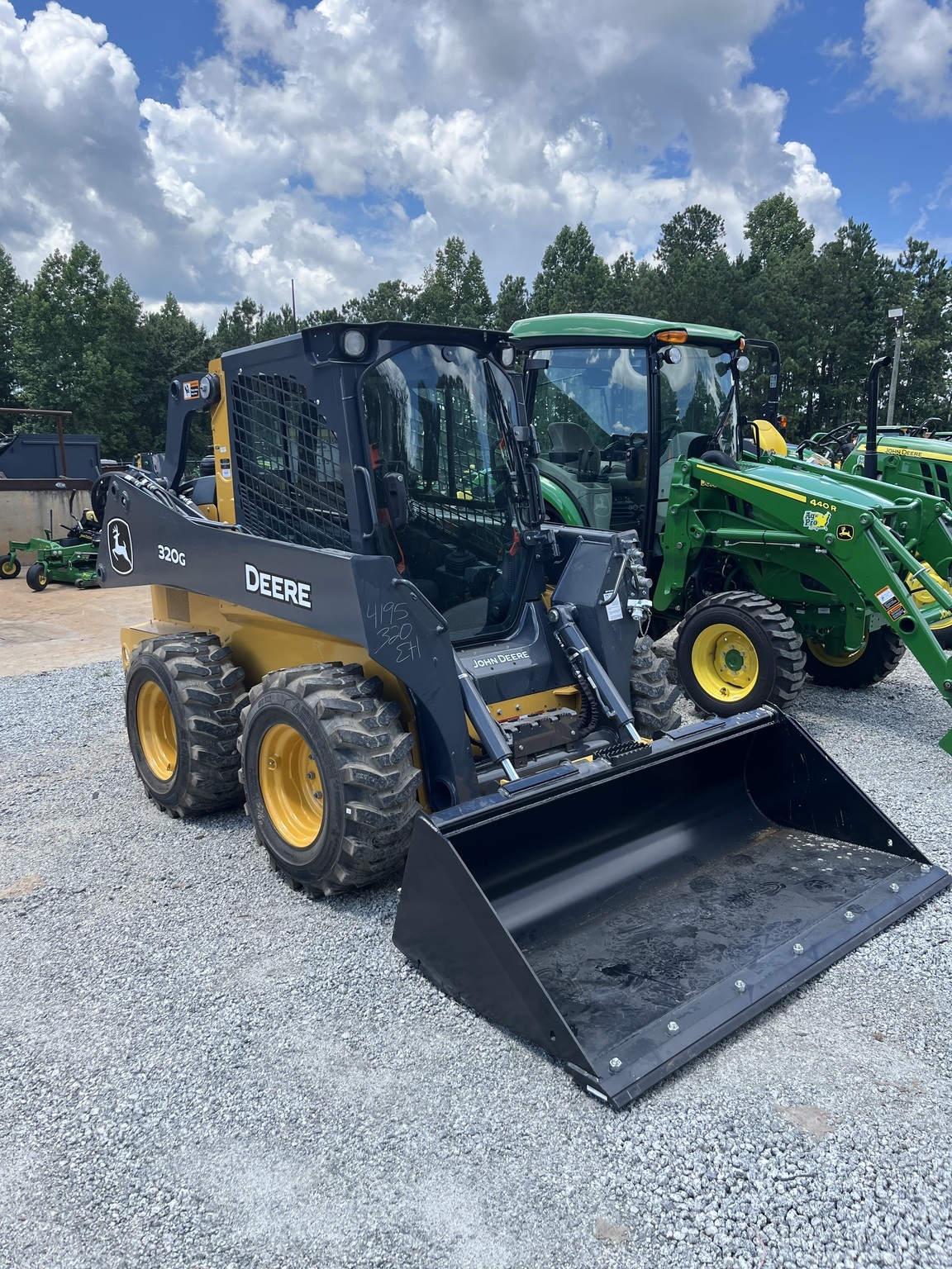 2025 Deere 320G Skid Steer